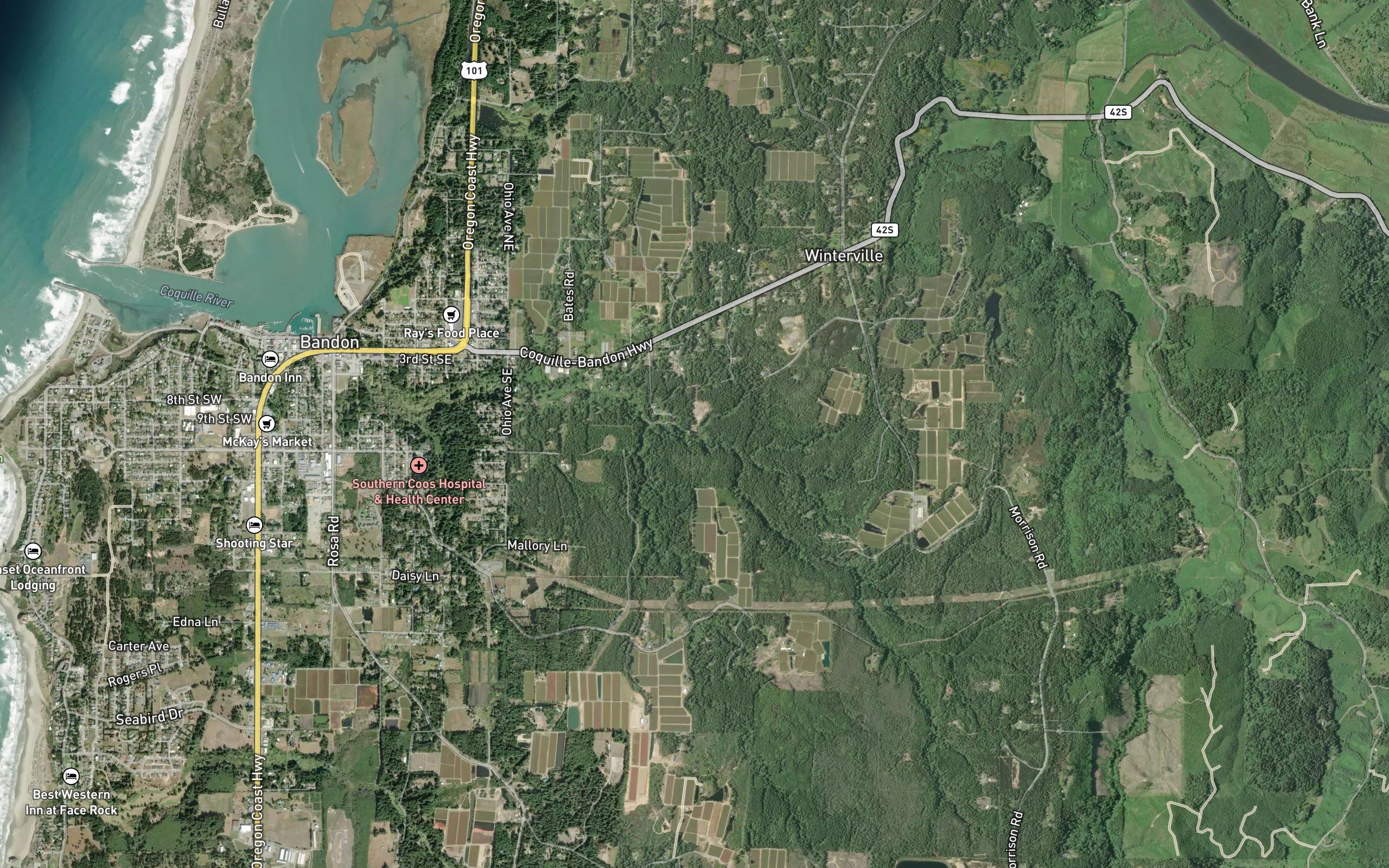 Ferry Creek Reservoir