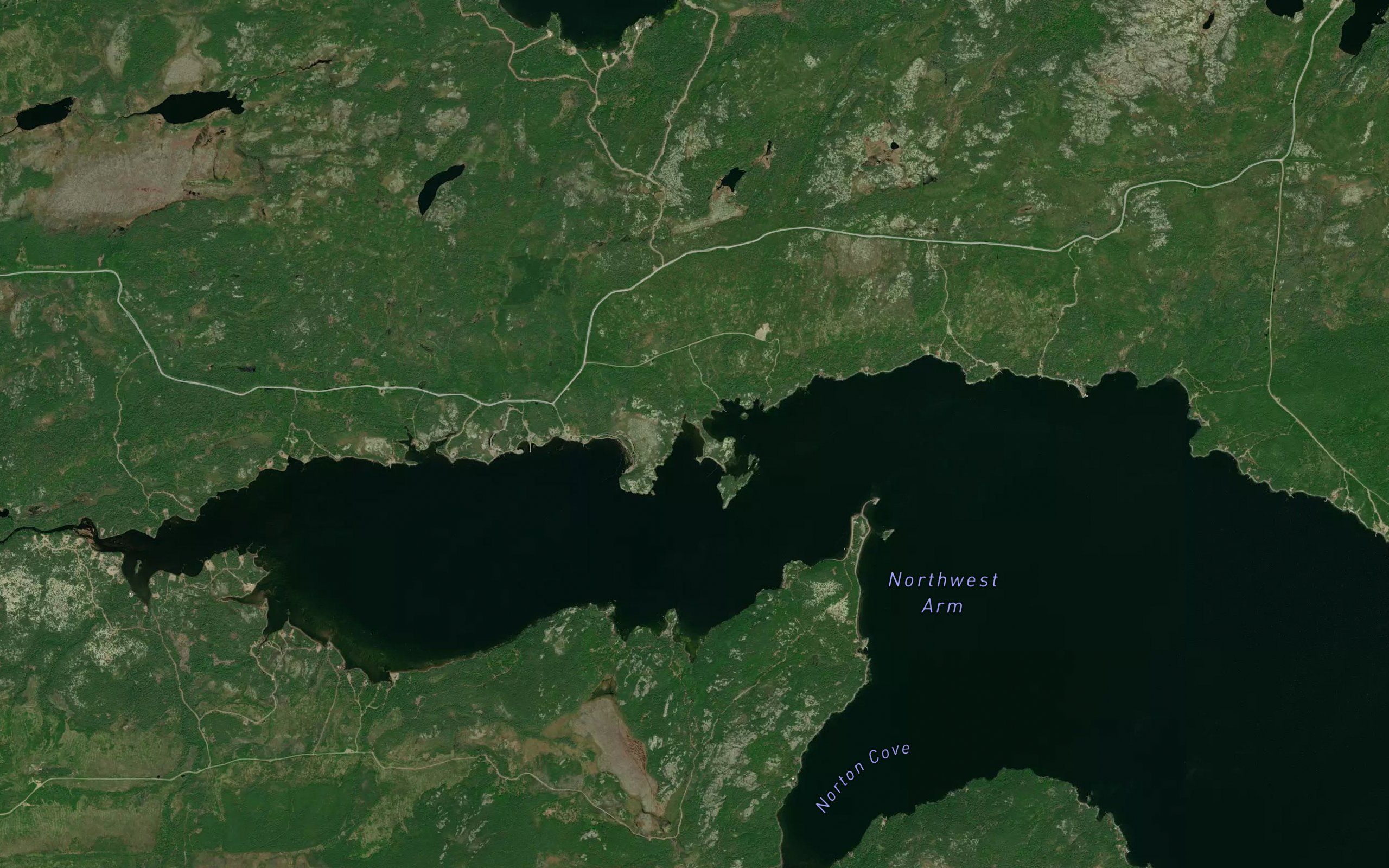 Barred Island Cove