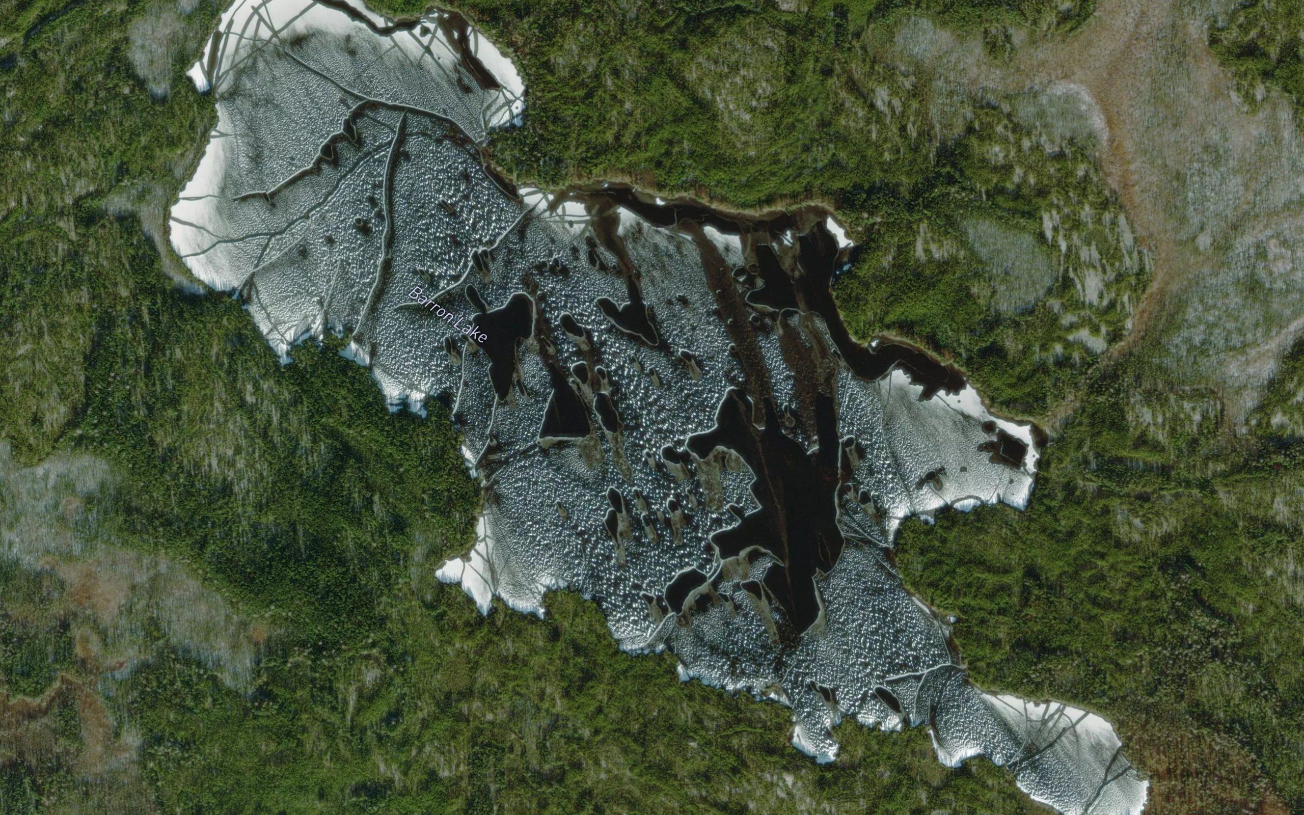 Barron Lake