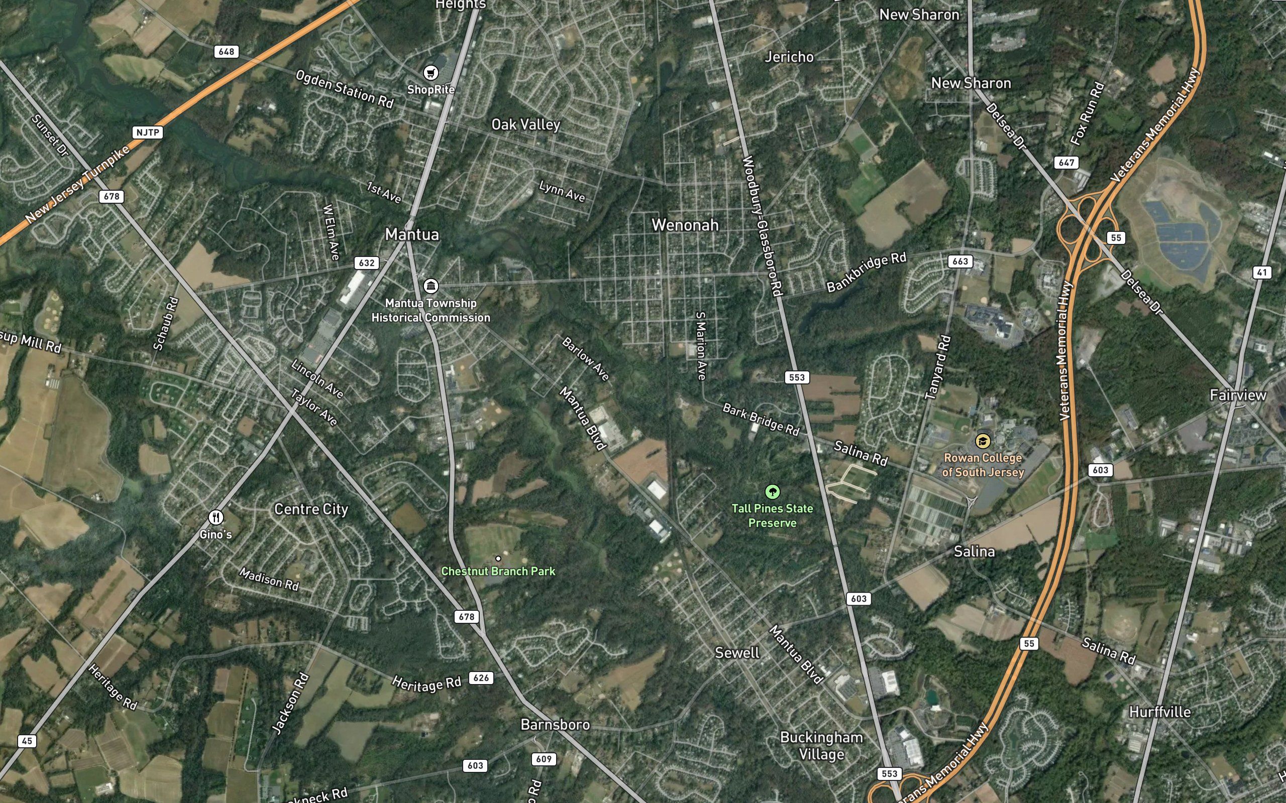 Monongahela Brook