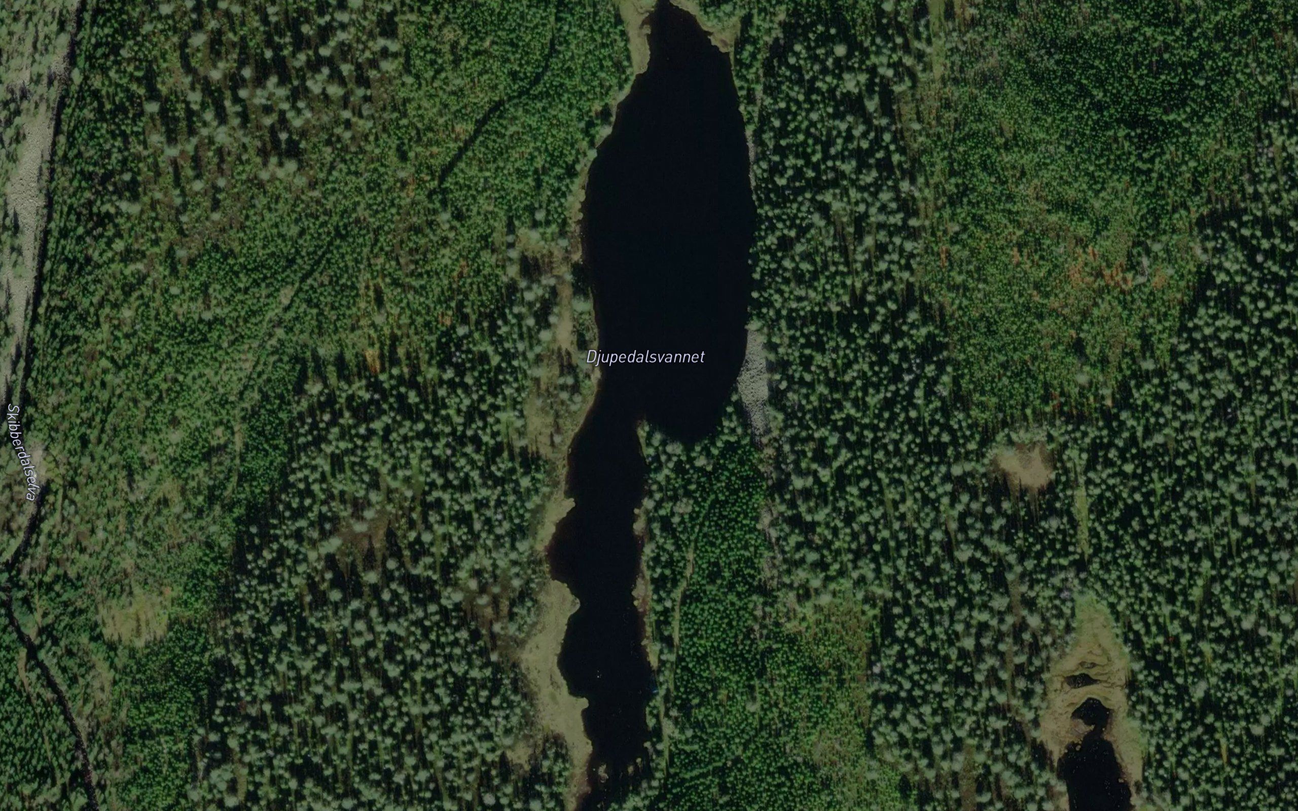Djupedalsvatnet