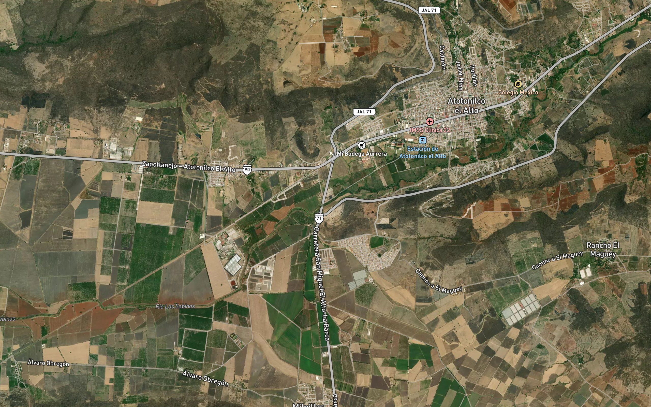 Arroyo los Sabinos