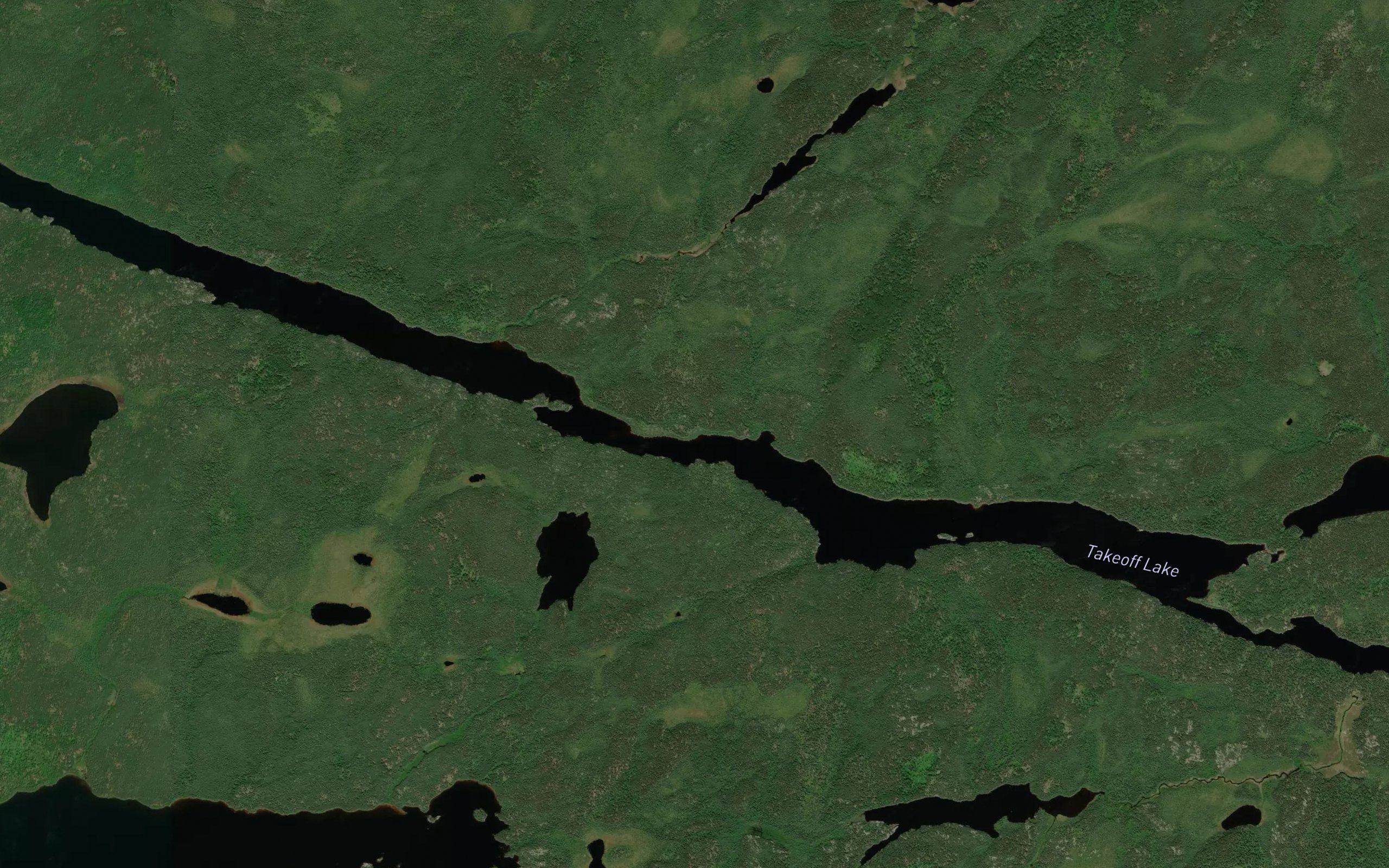 Takeoff Lake
