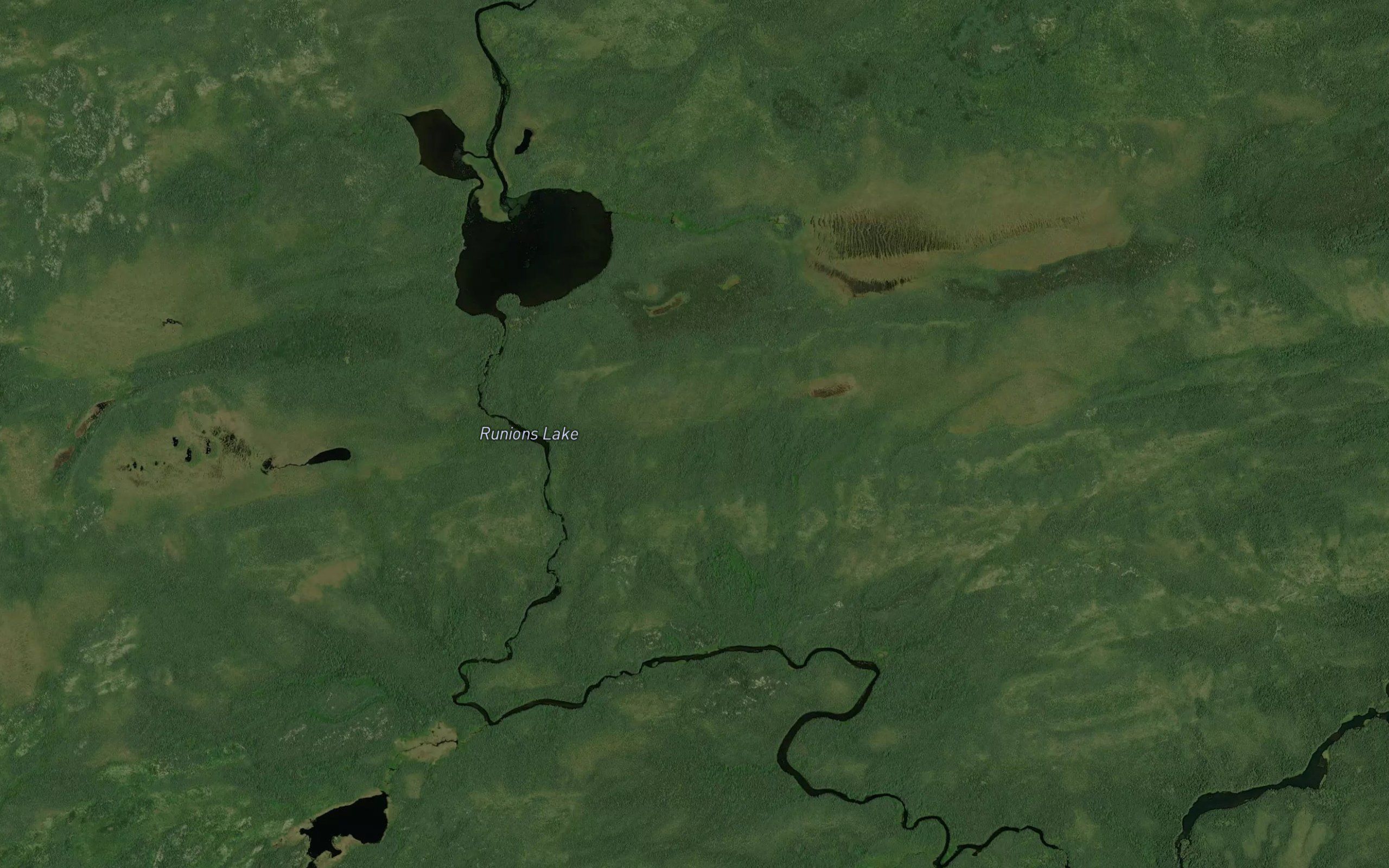 Runions Lake