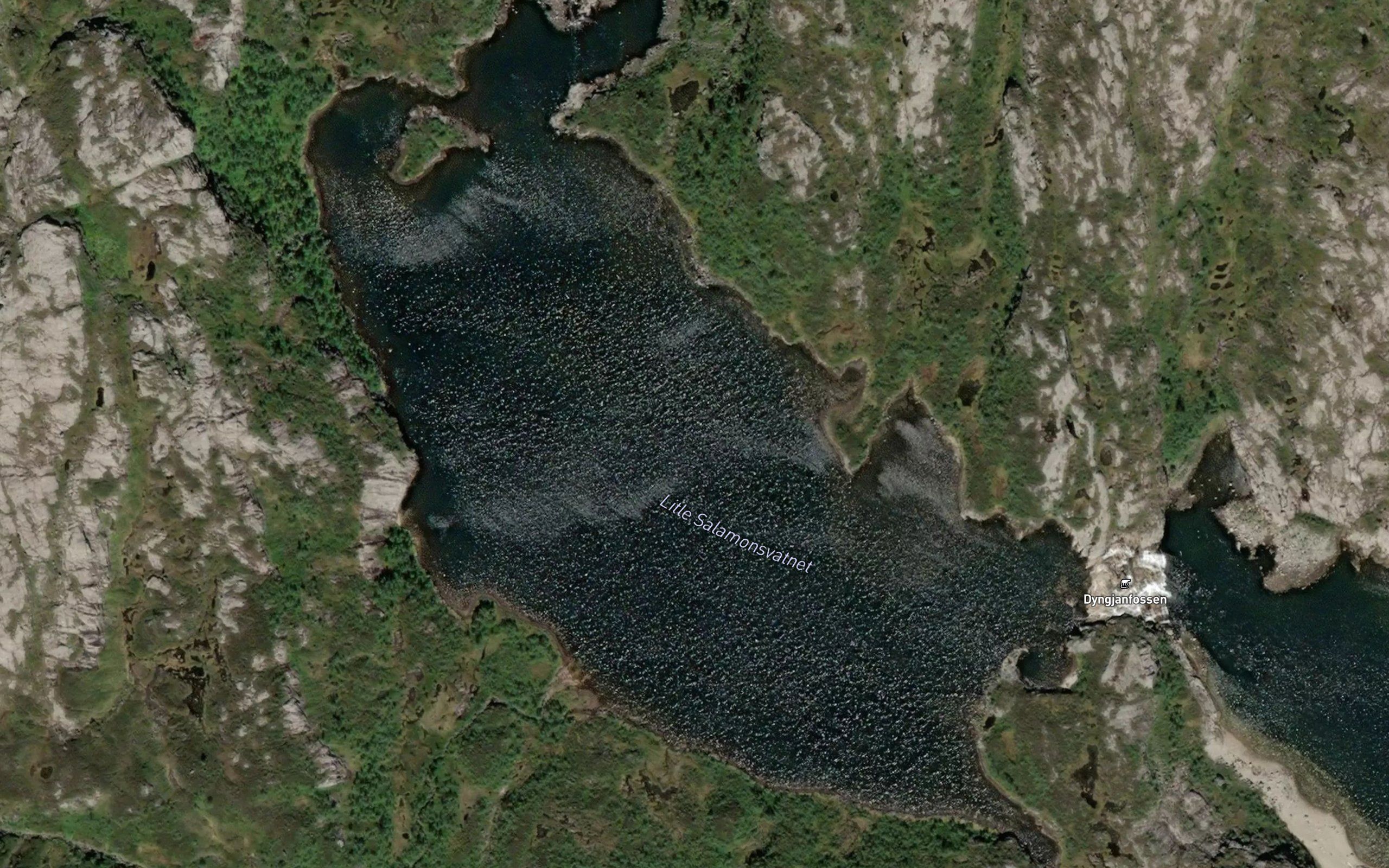 Salomonsvatnet,litla
