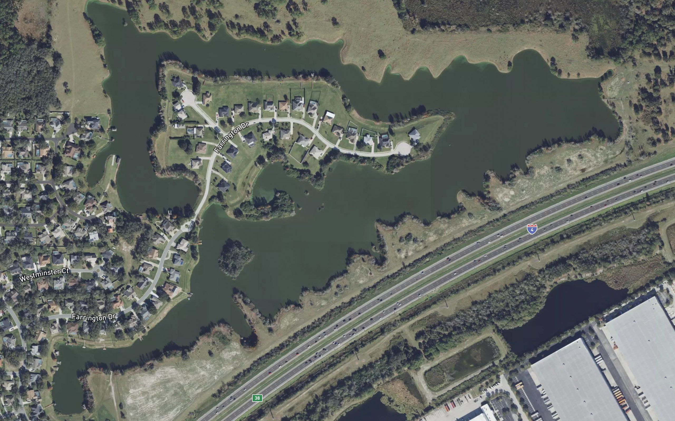 Sherwood Forest Lake