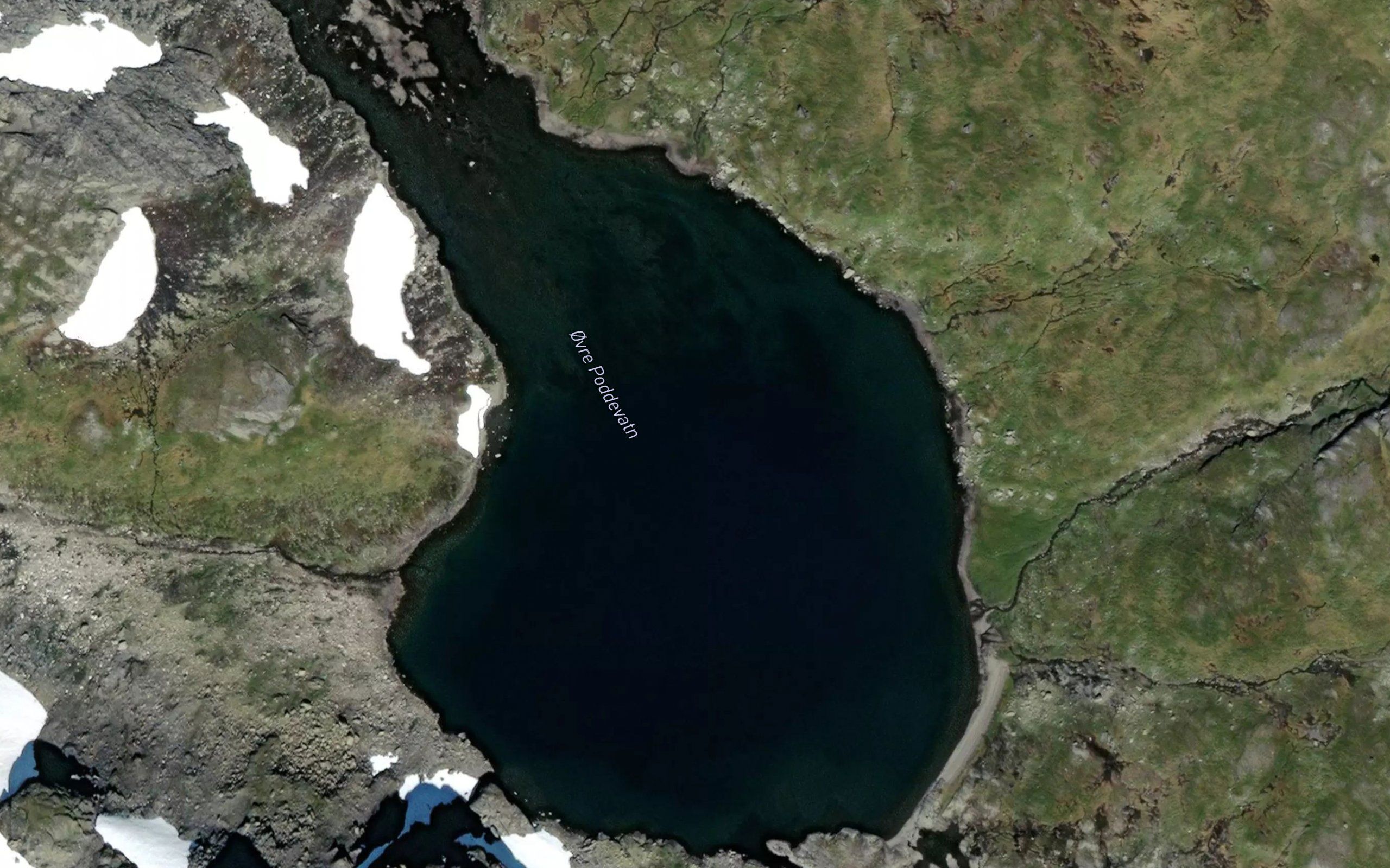 Poddevatnet,ovre