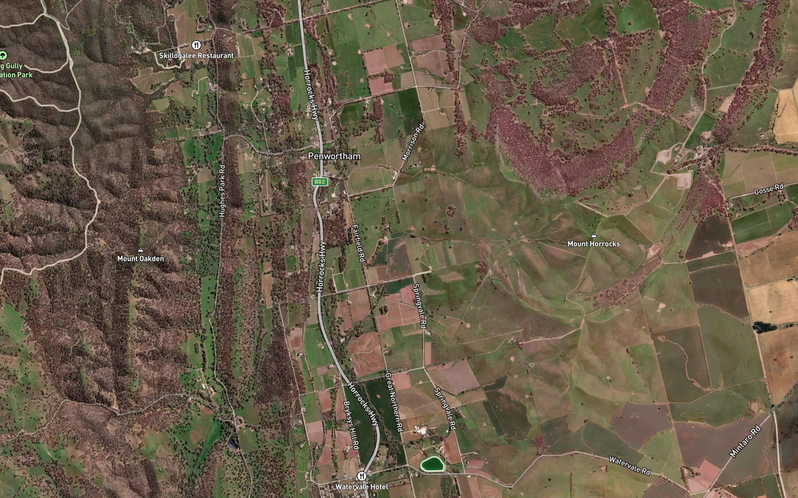 Skillogalee Creek
