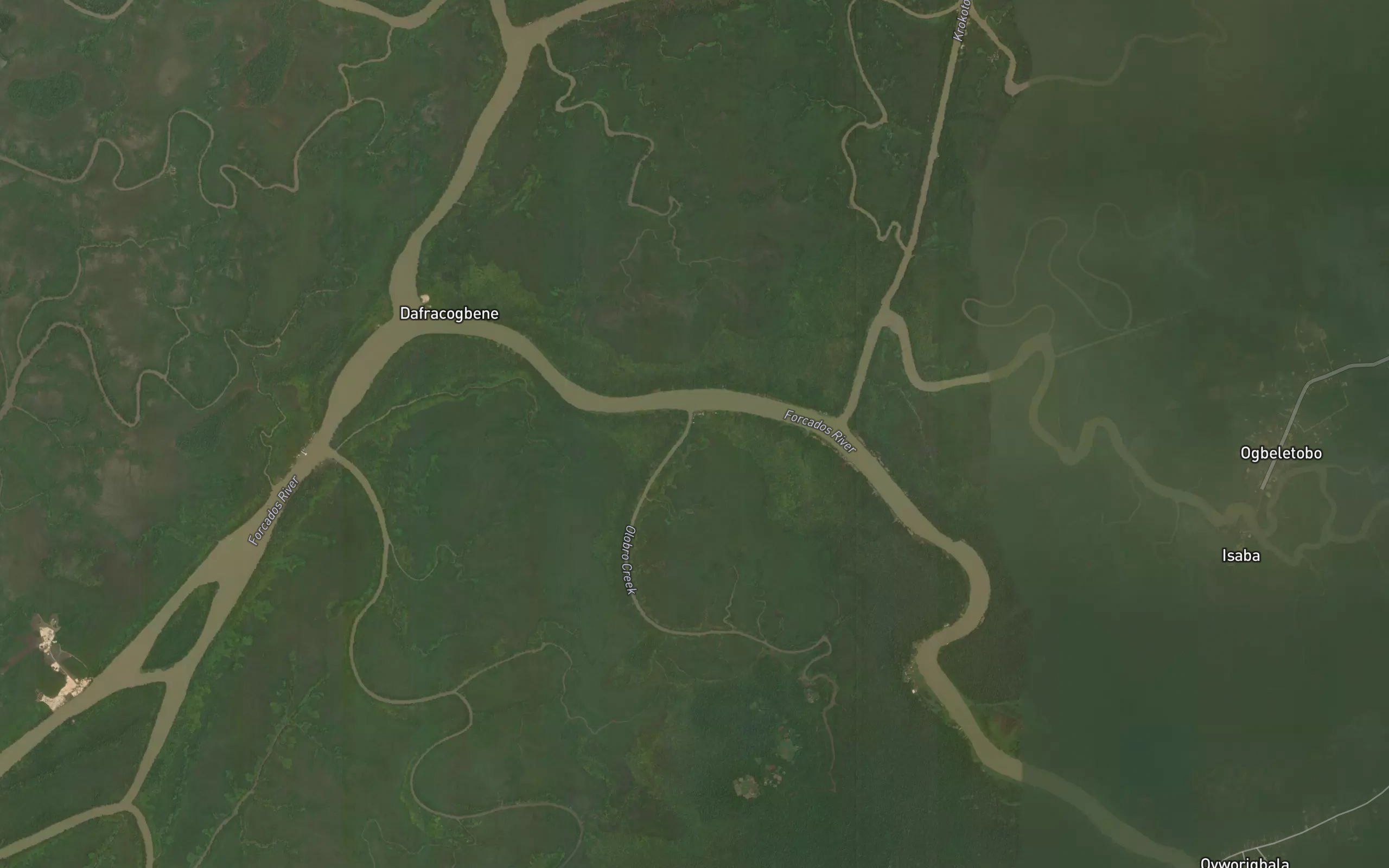 Olobro Creek