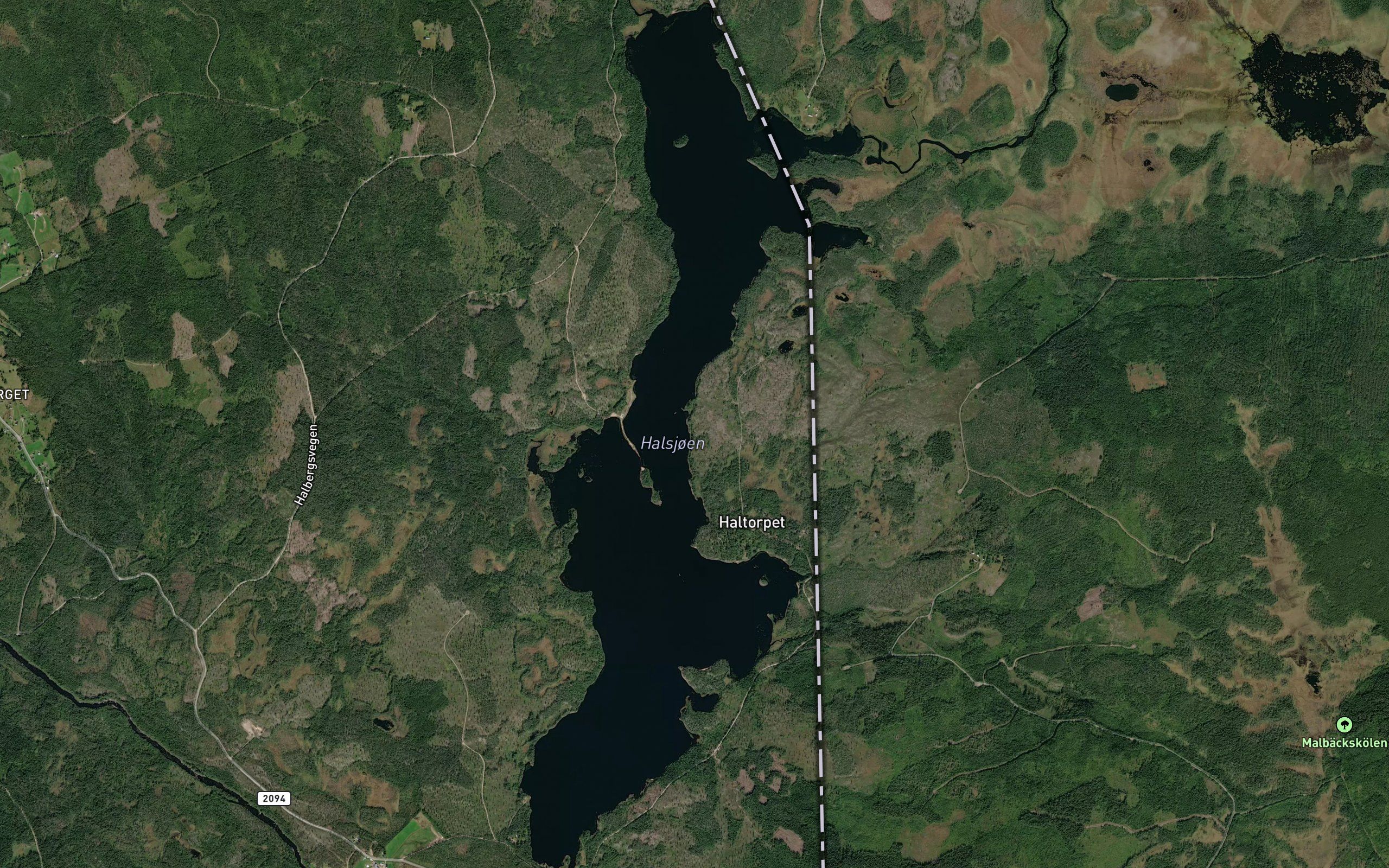 Halsjoen