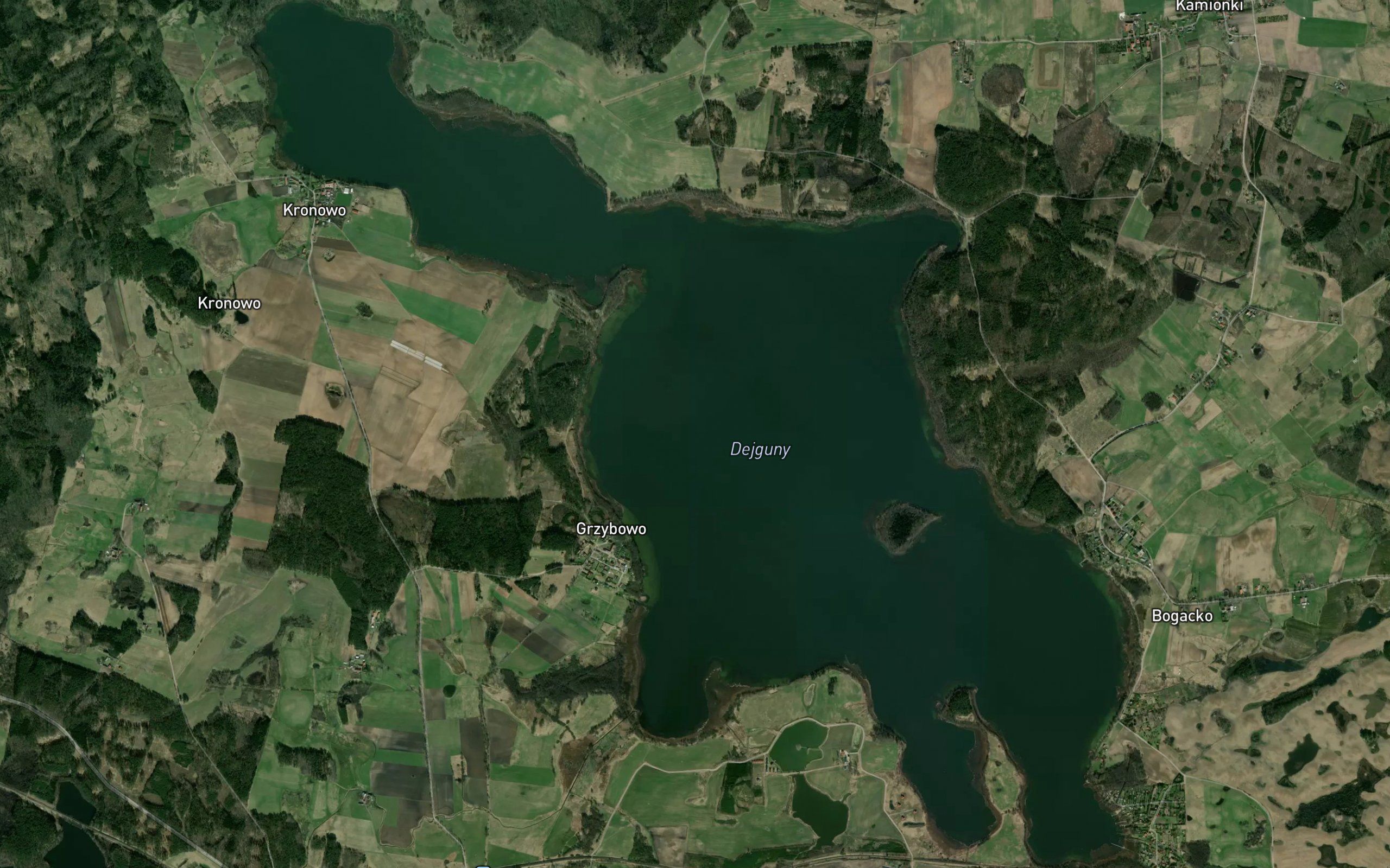 Jezioro Dejguny