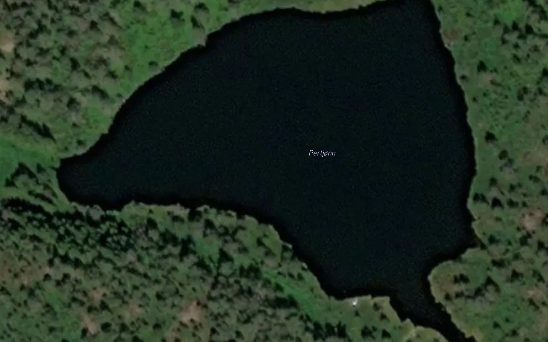Satellite map of the Pertjonn