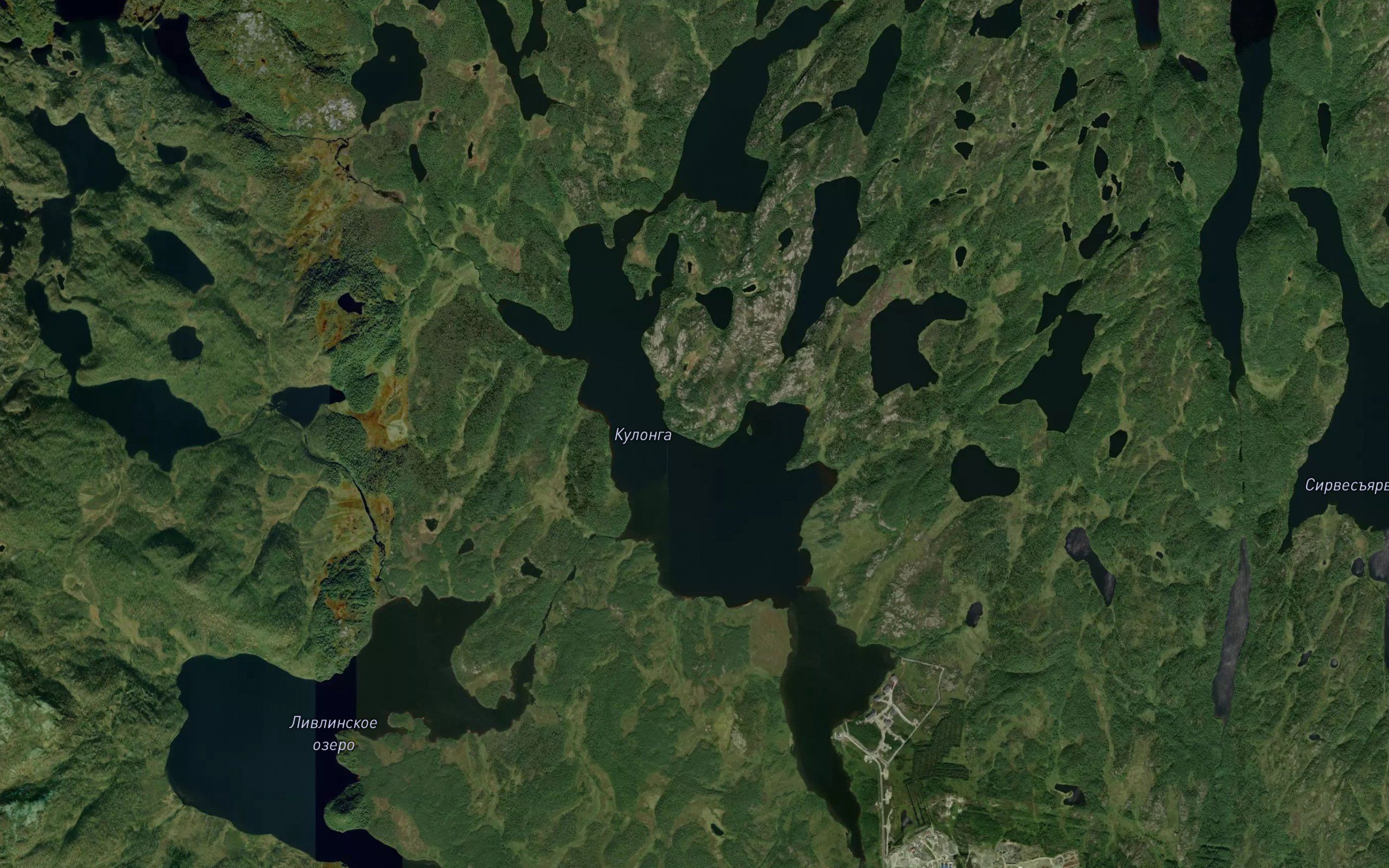 Ozero Kulonga