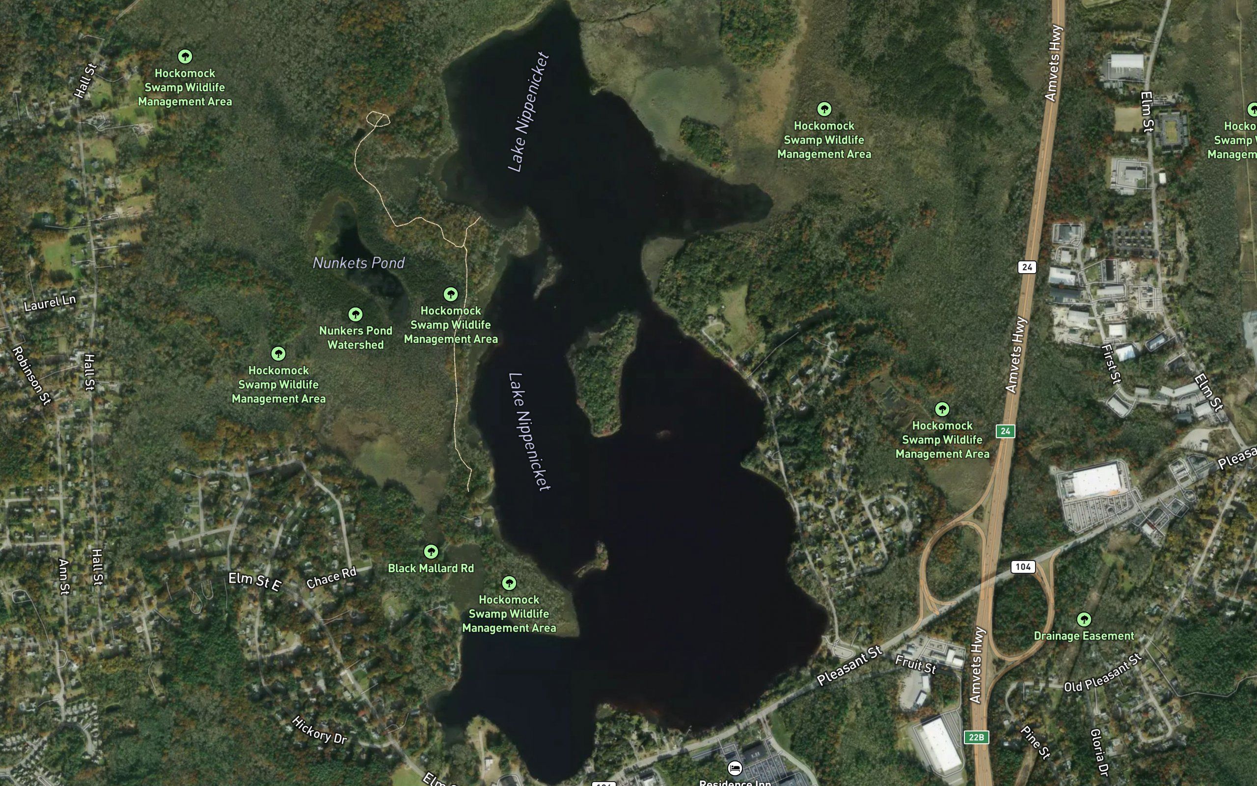 Lake Nippenicket