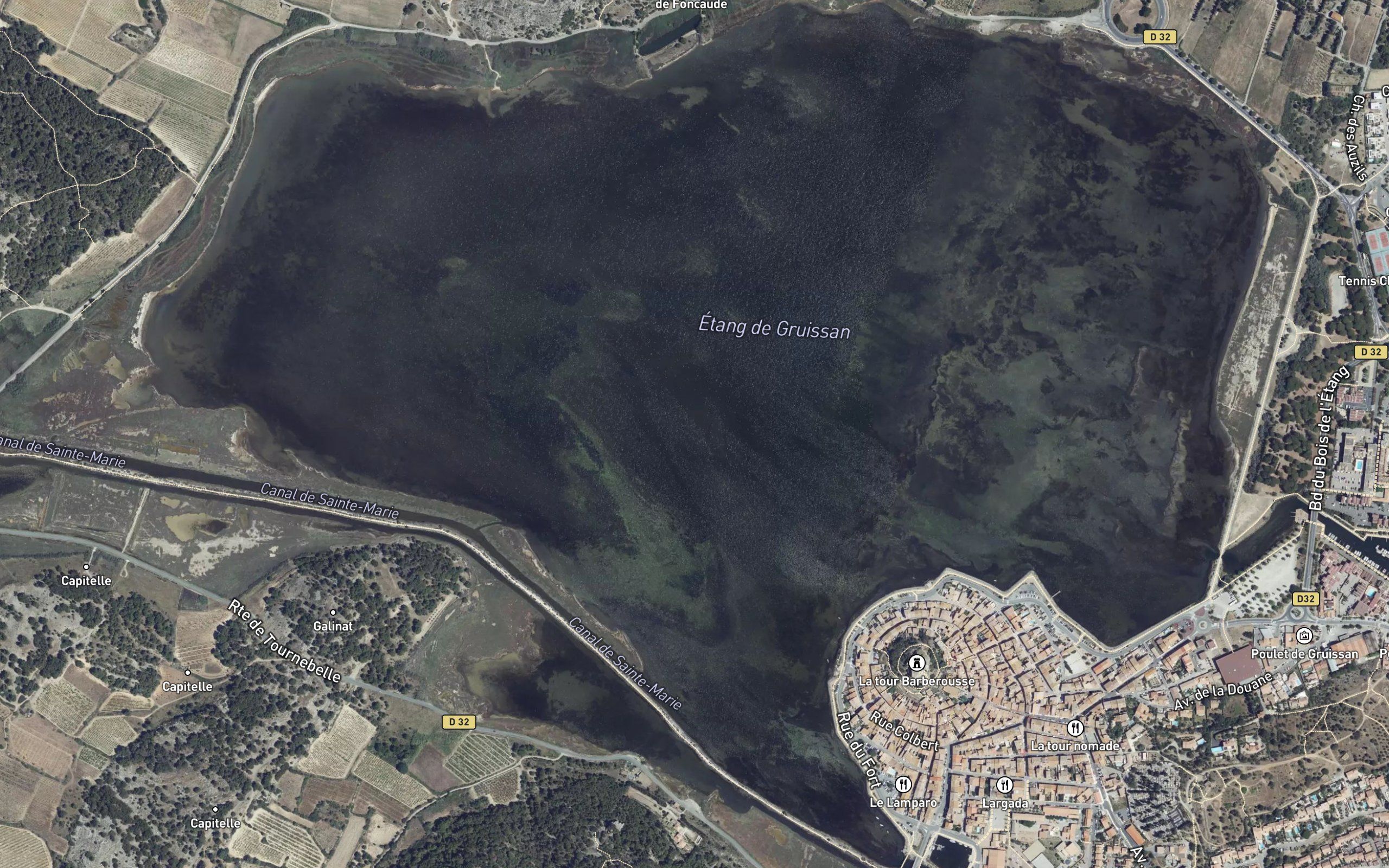 Etang de Gruissan