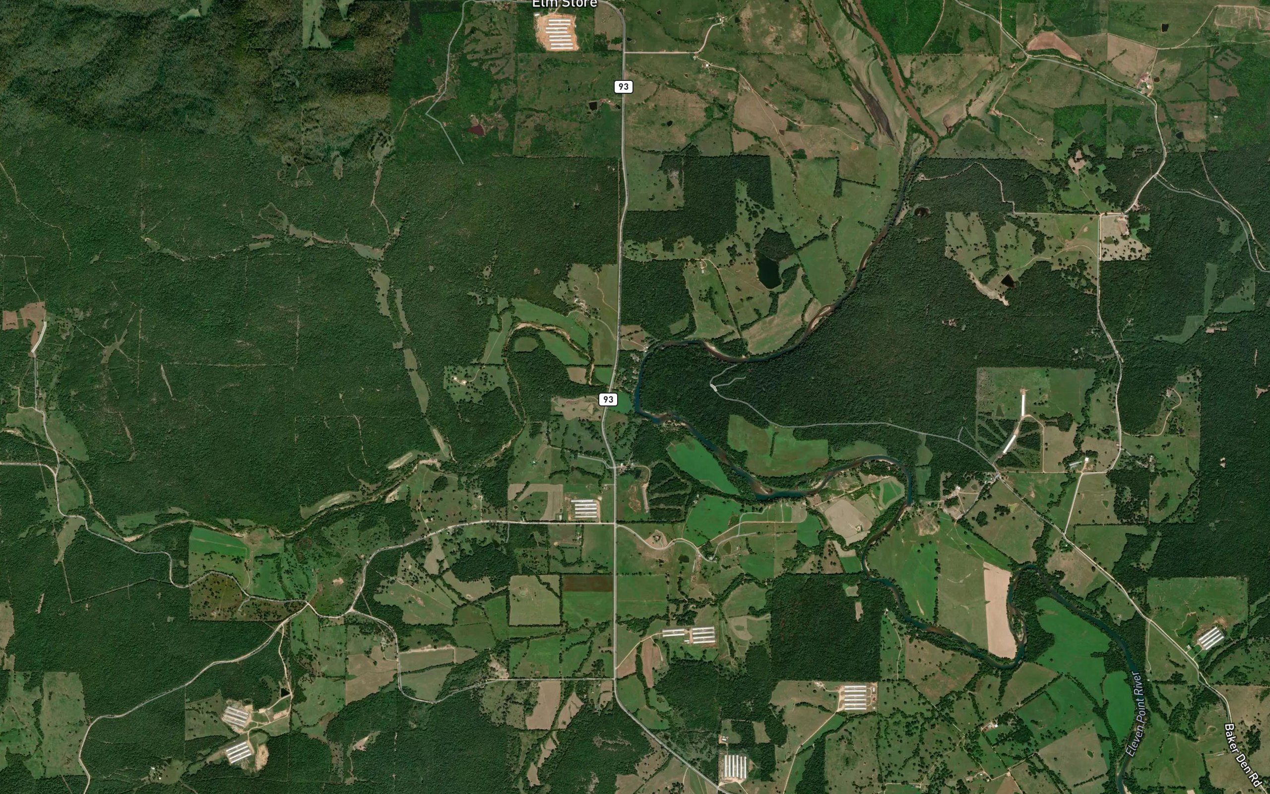 Diles Creek