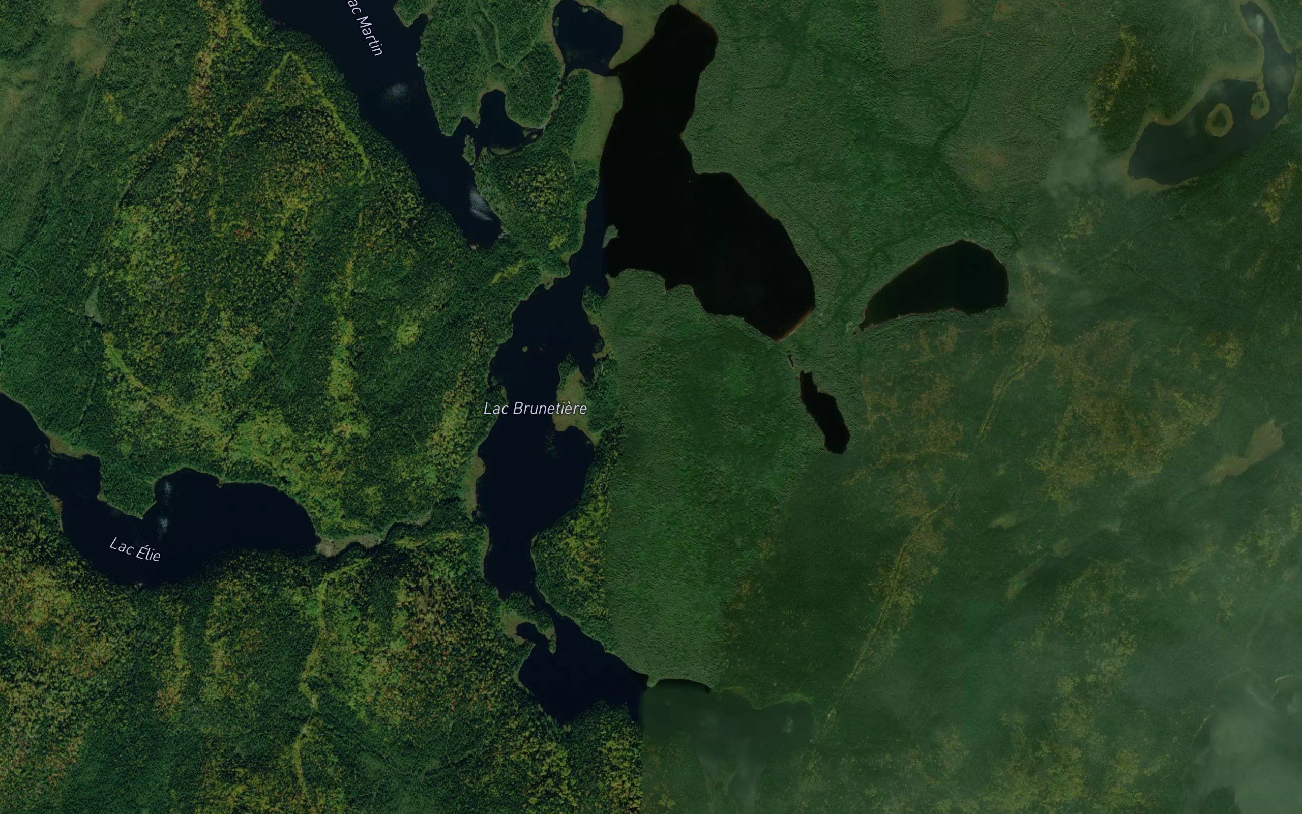 Lac Brunetiere