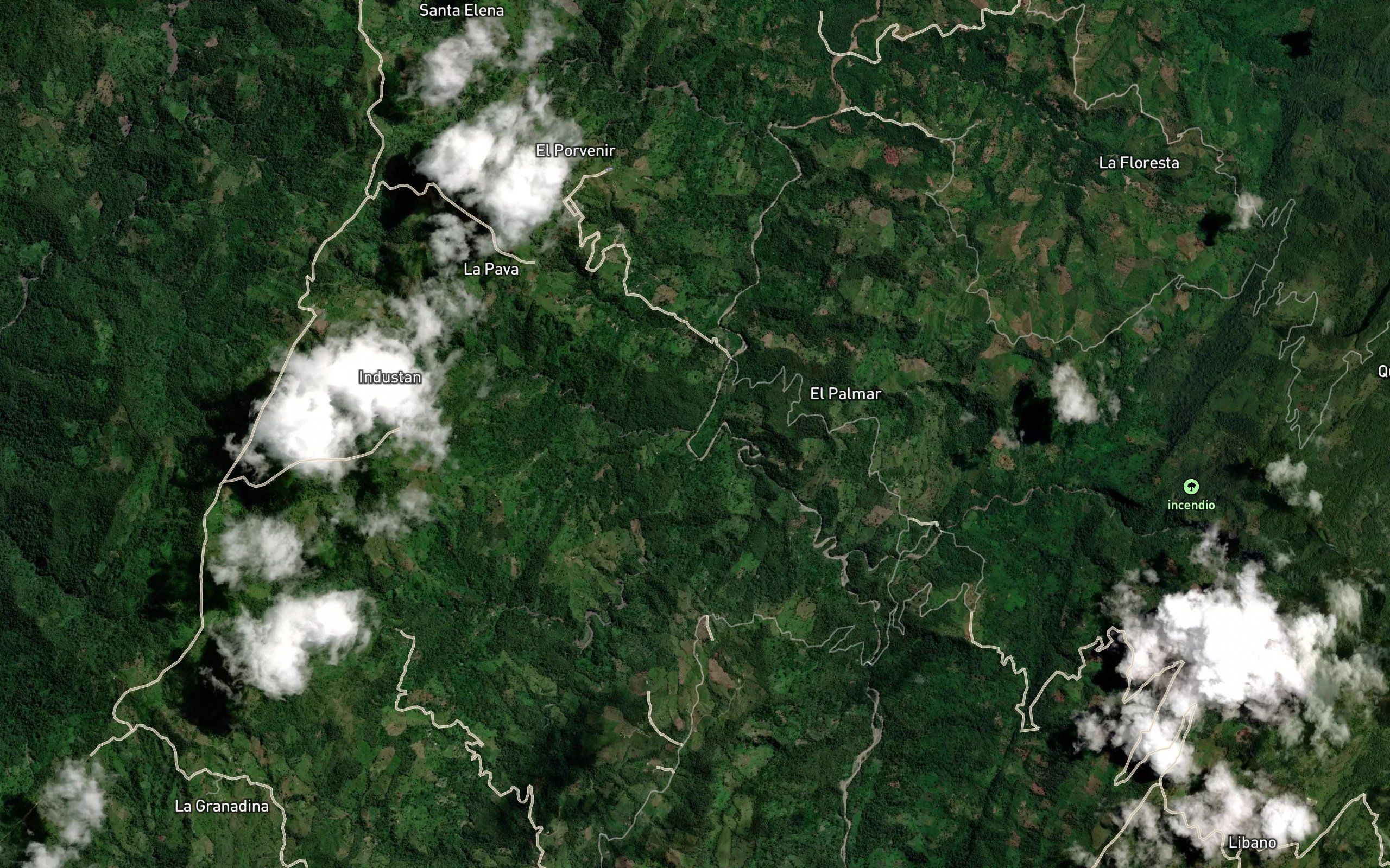 Quebrada La Pava