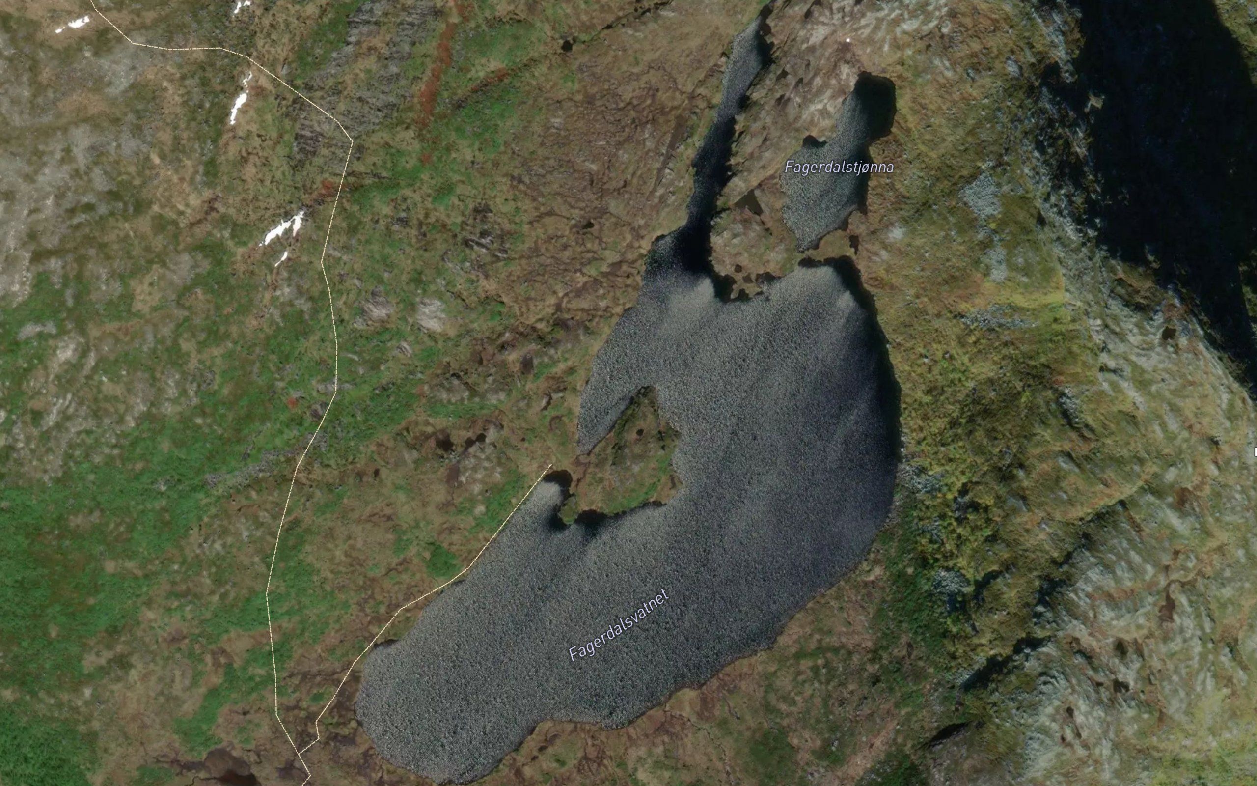 Fagerdalsvatnet