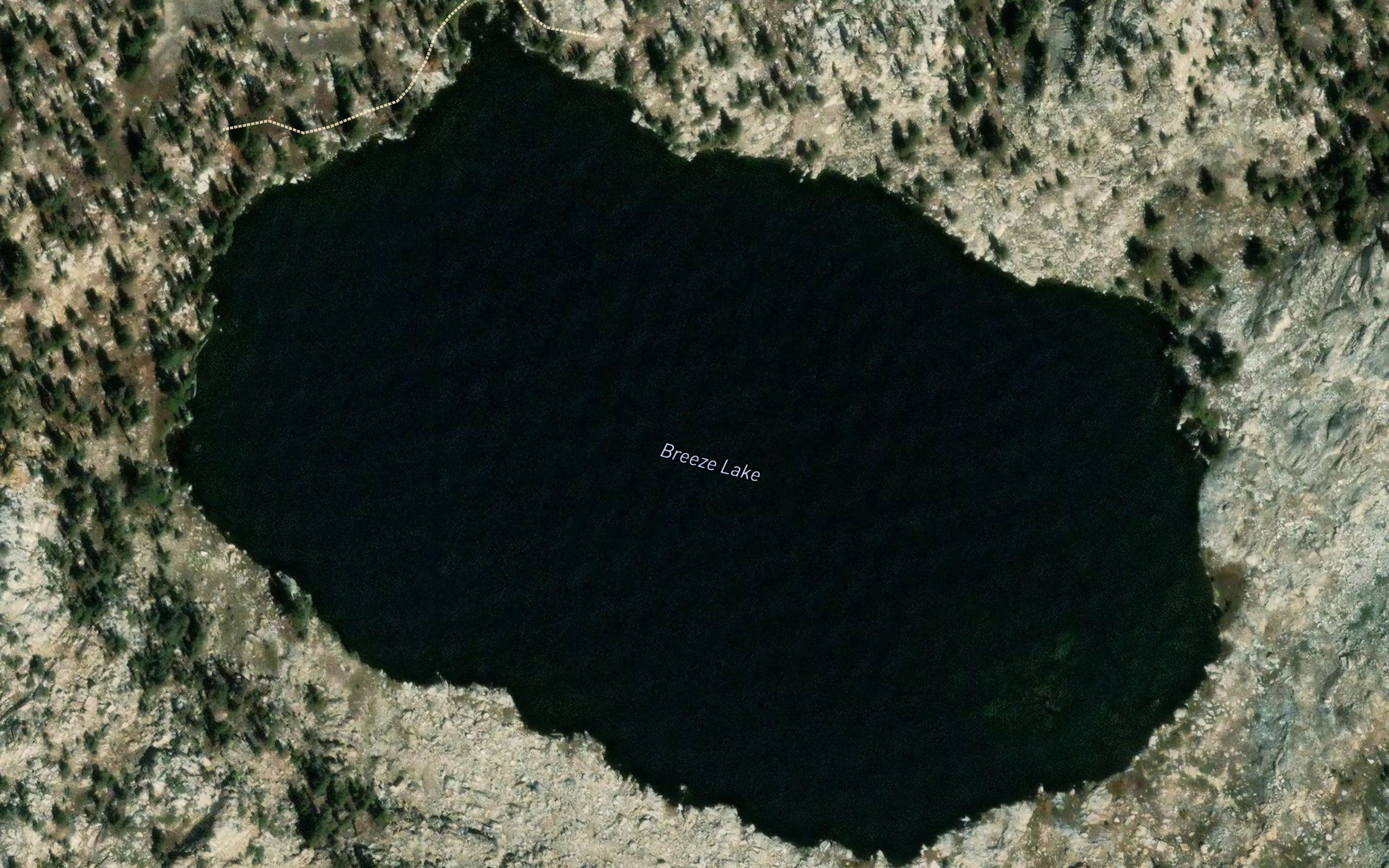 Breeze Lake