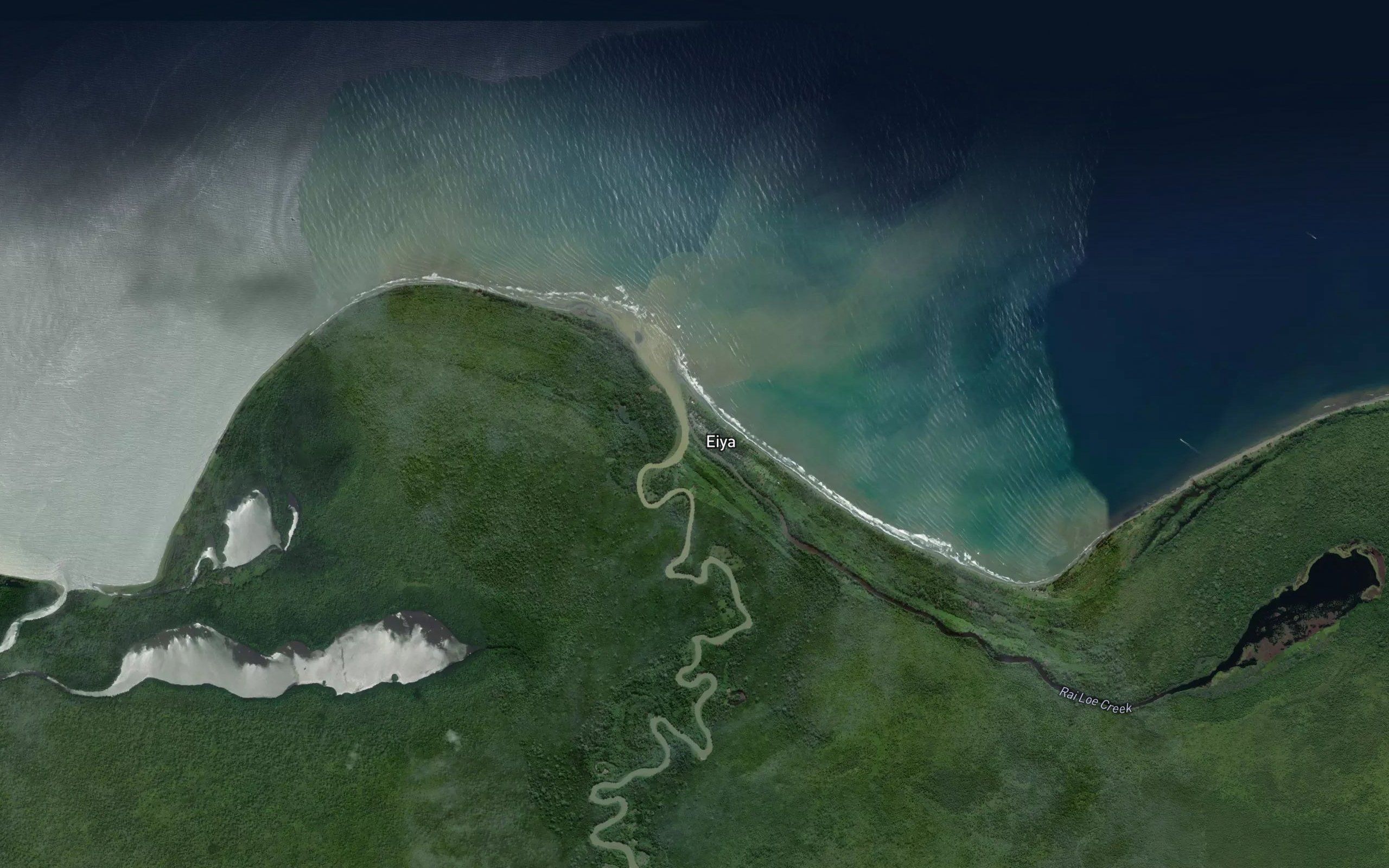 Rai Ioe Creek
