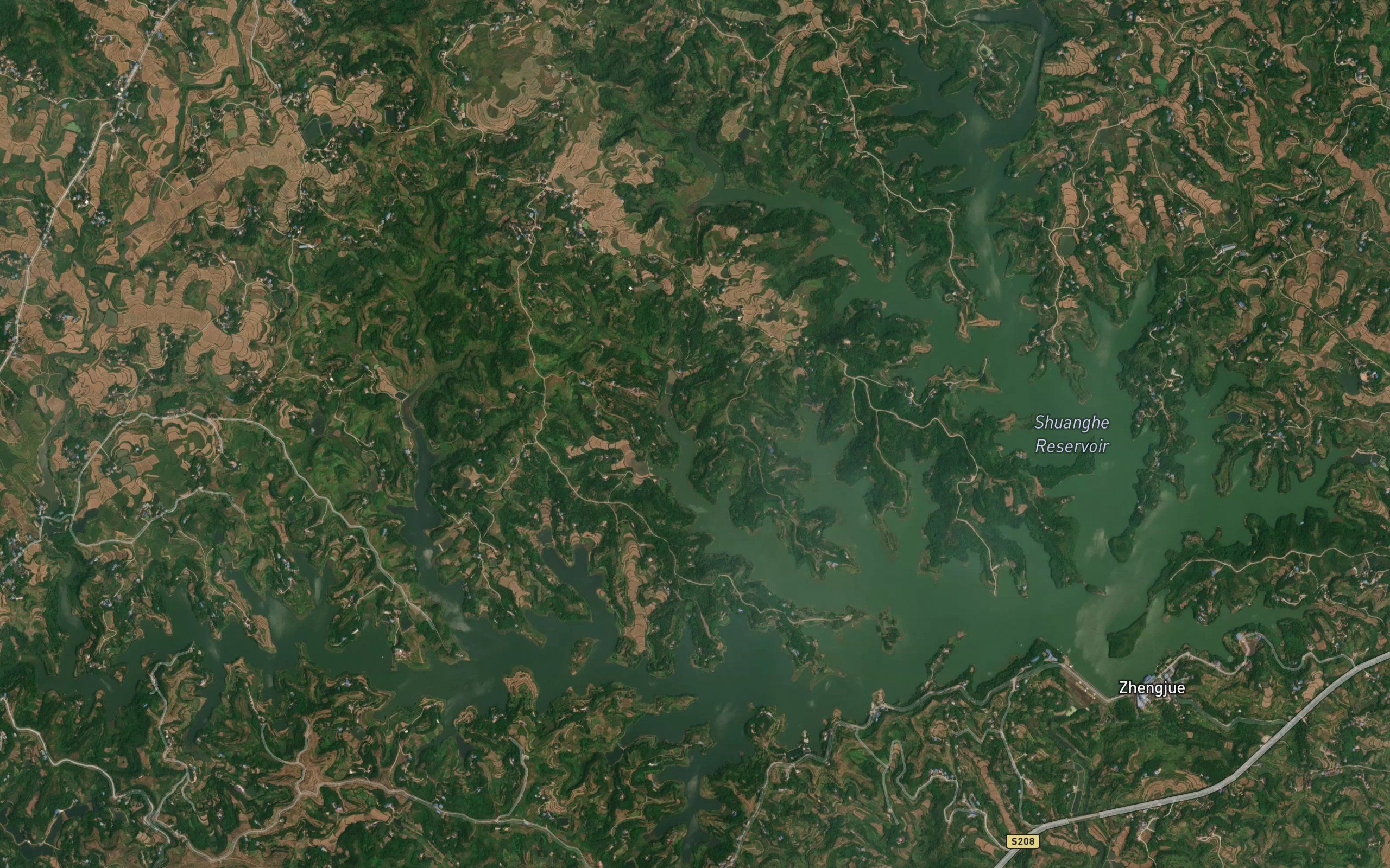 Shuanglonghu Shuiku