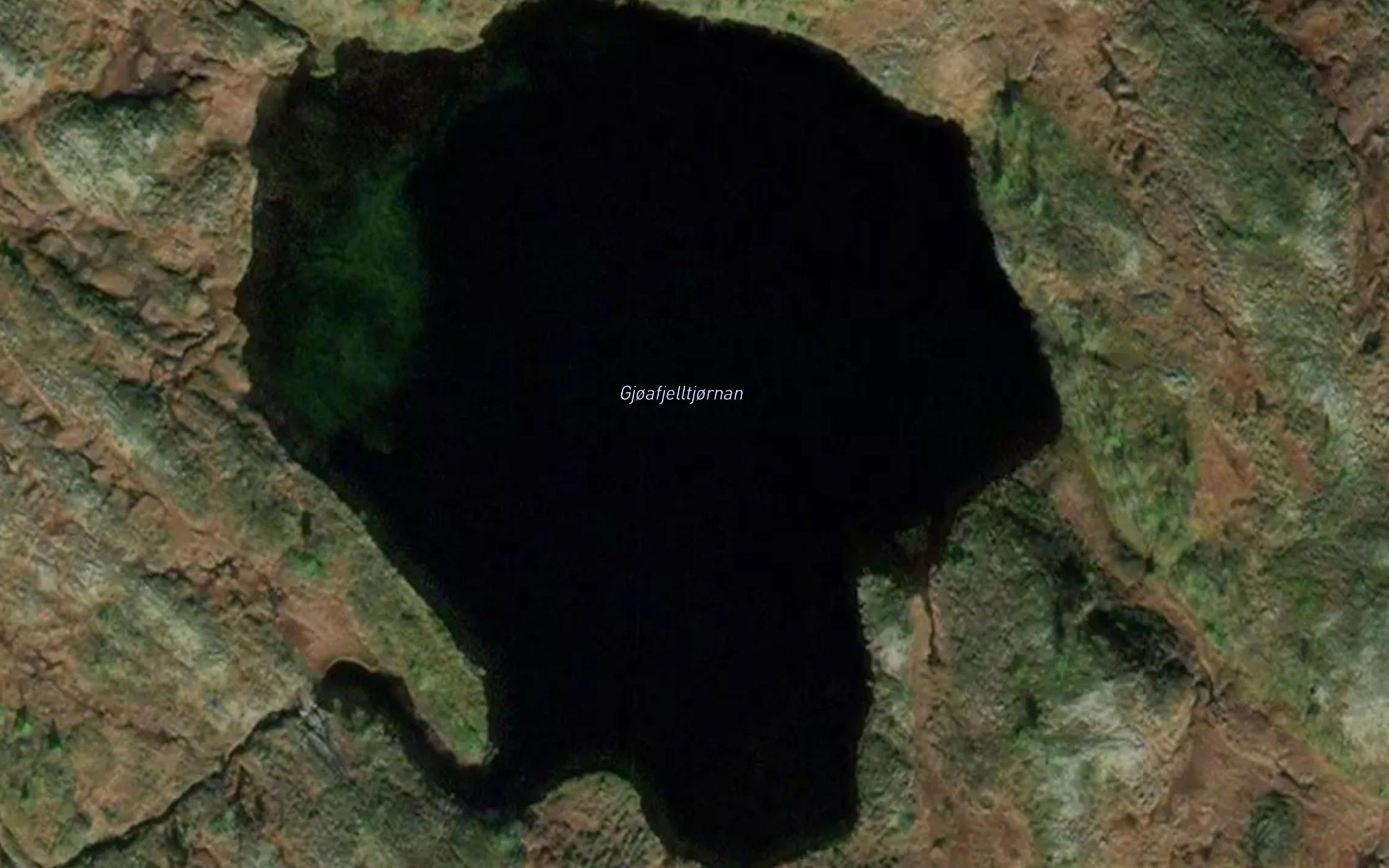 Gjoafjelltjornane