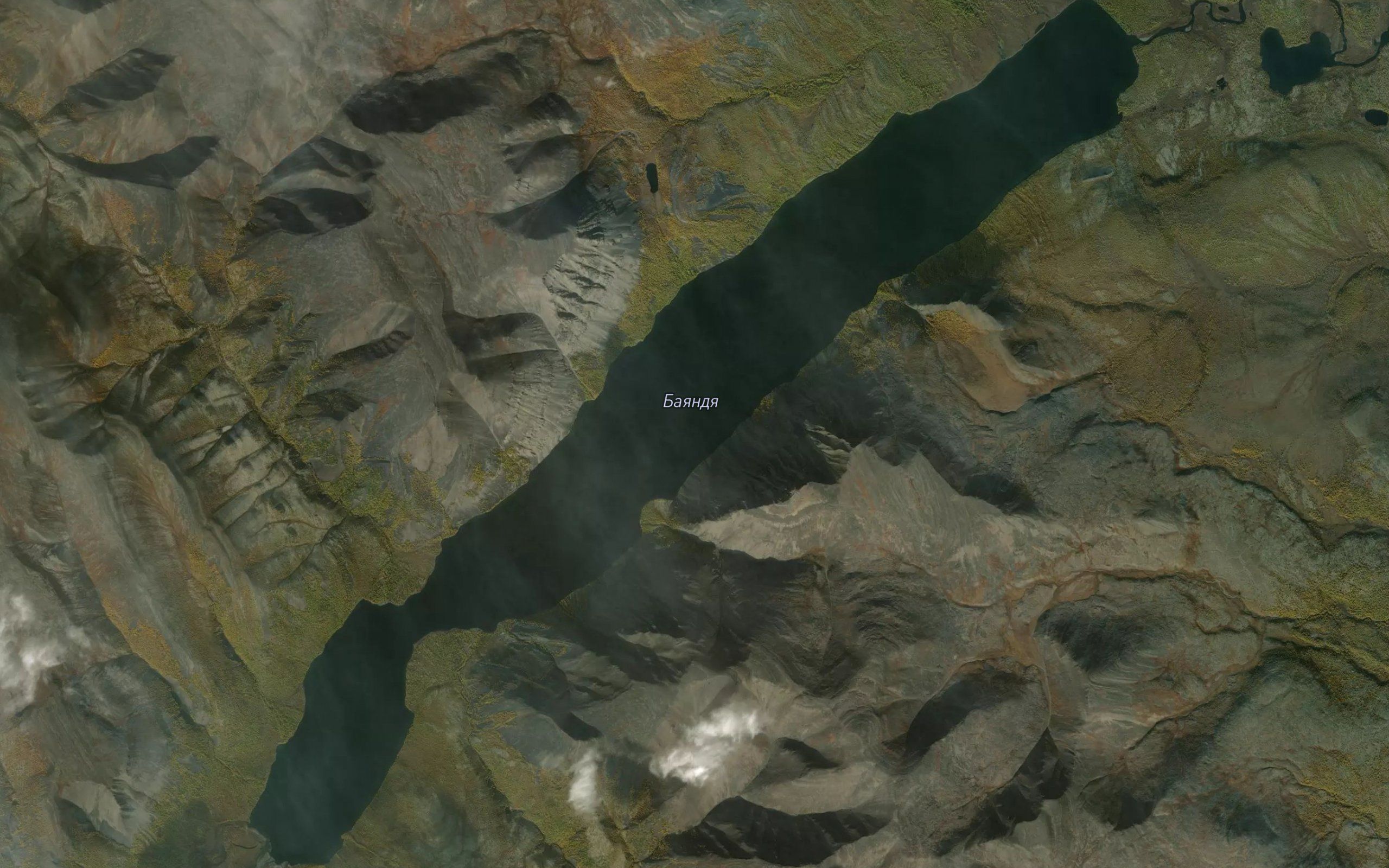 Ozero Bayandya