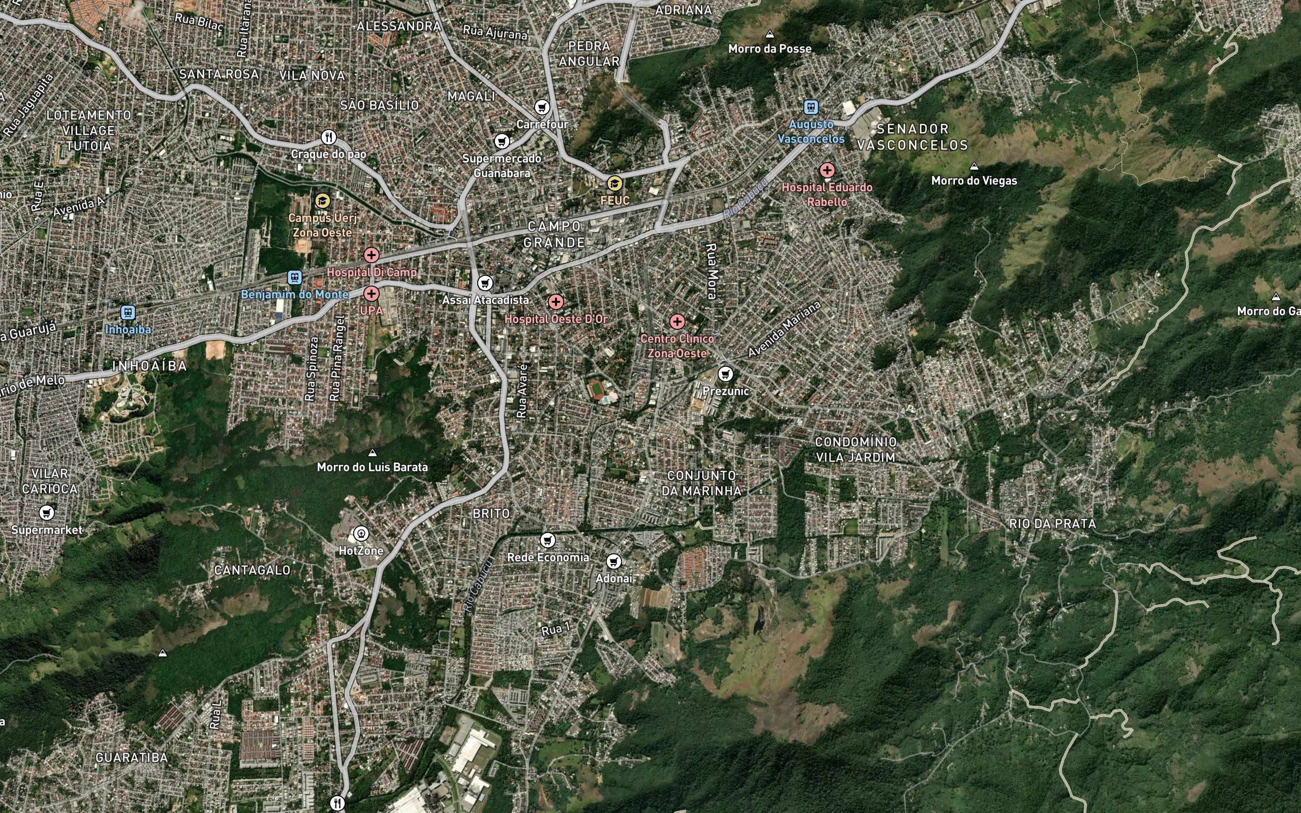 Rio Cabucu Mirim