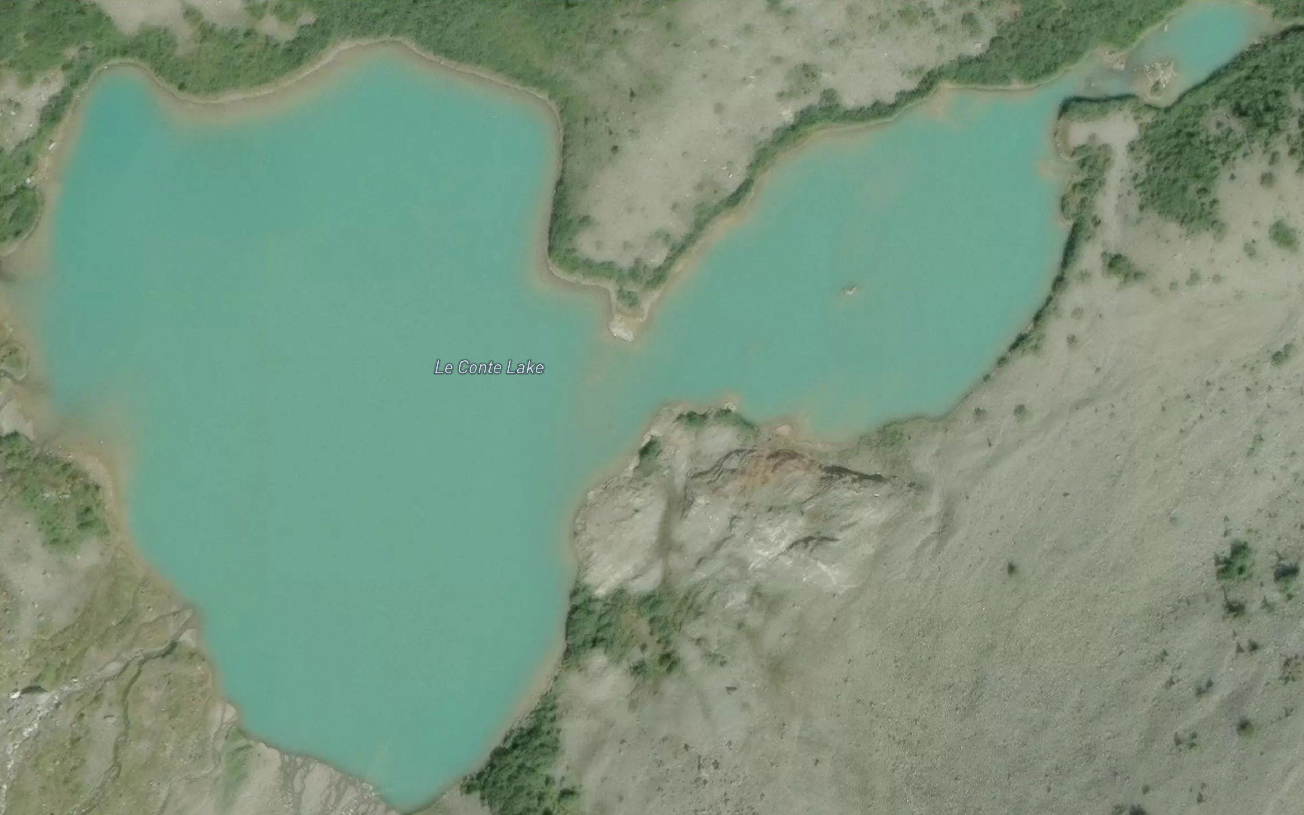 Le Conte Lake