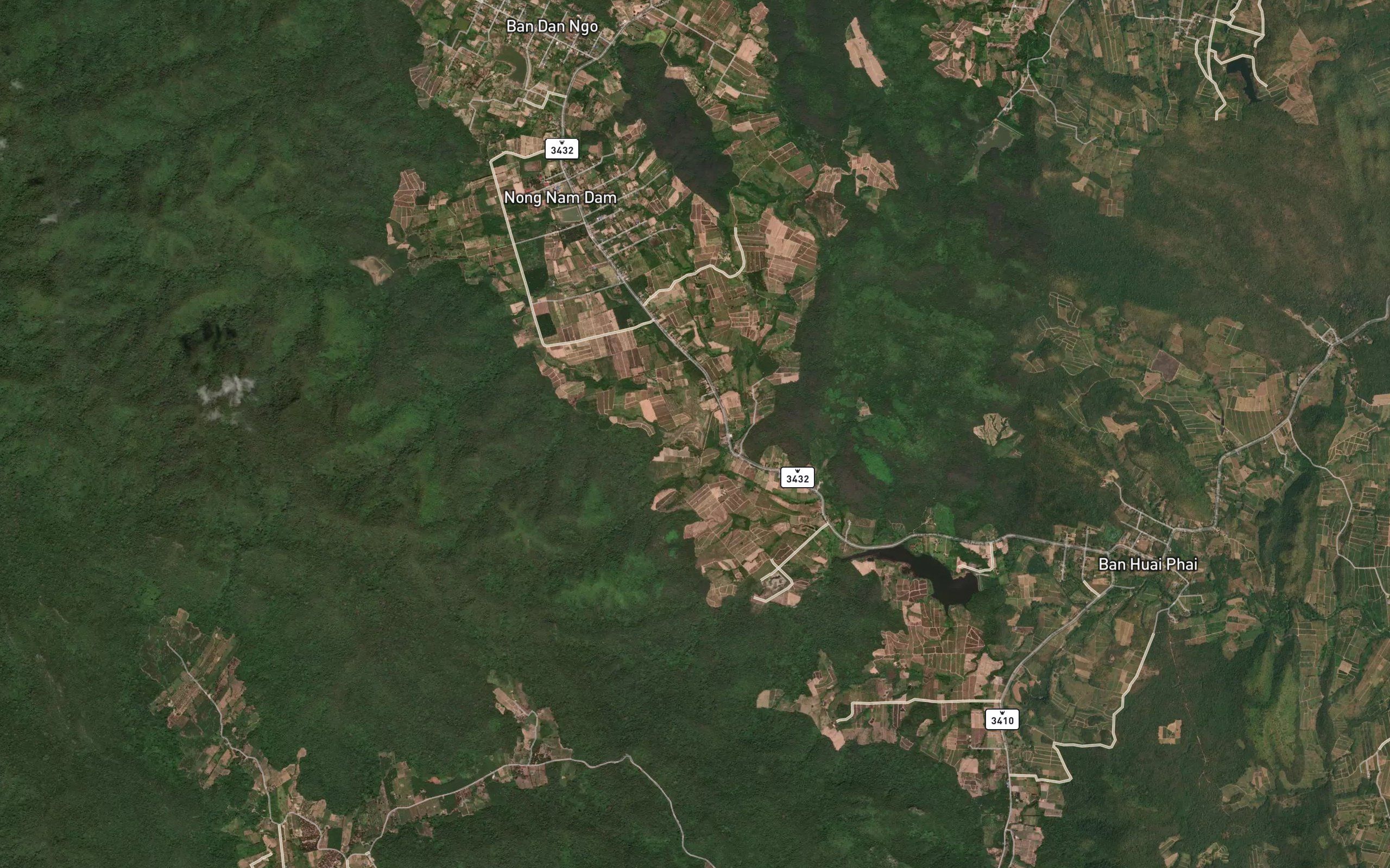 Ang Kep Nam Nong Nam Dam