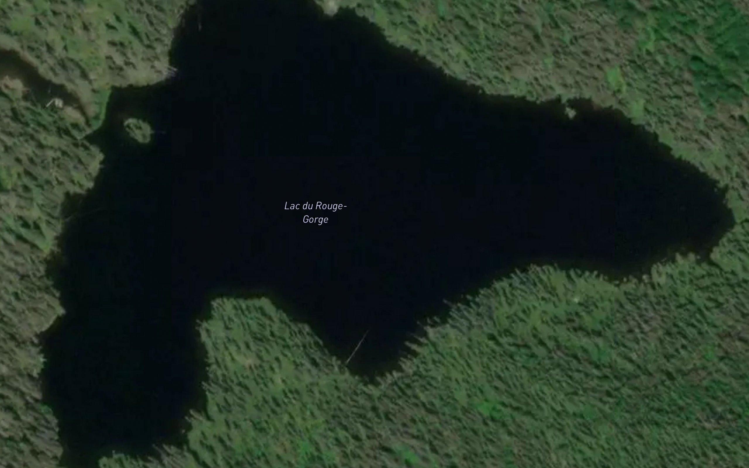 Lac du Rouge-Gorge
