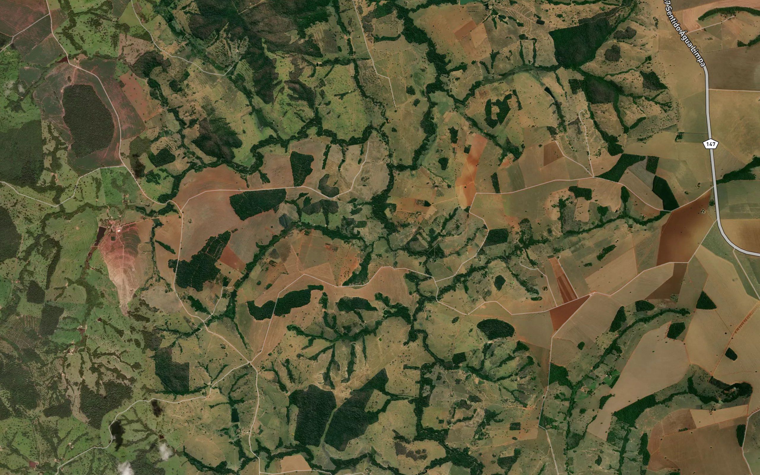 Corrego do Acude