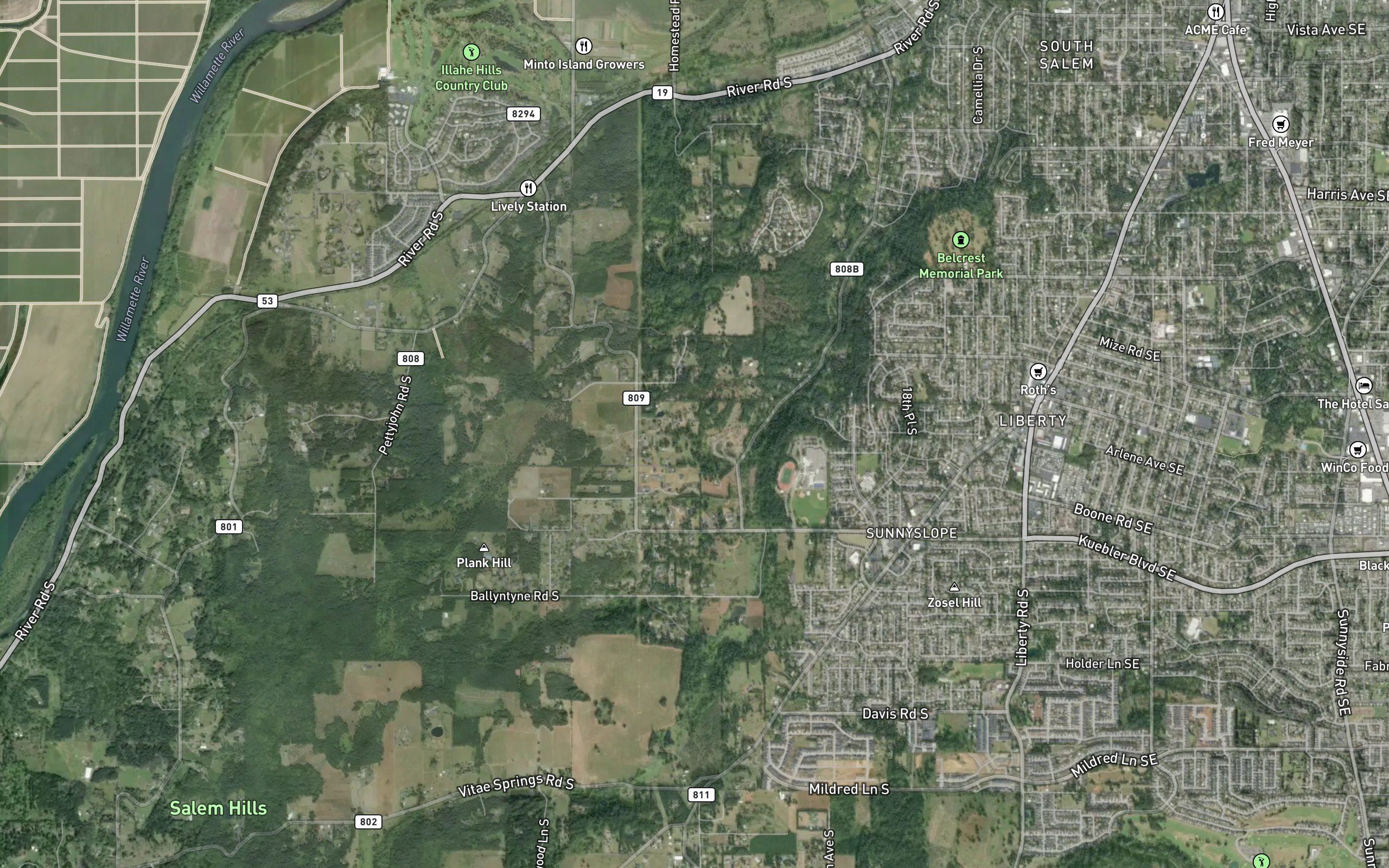 Higgins Creek