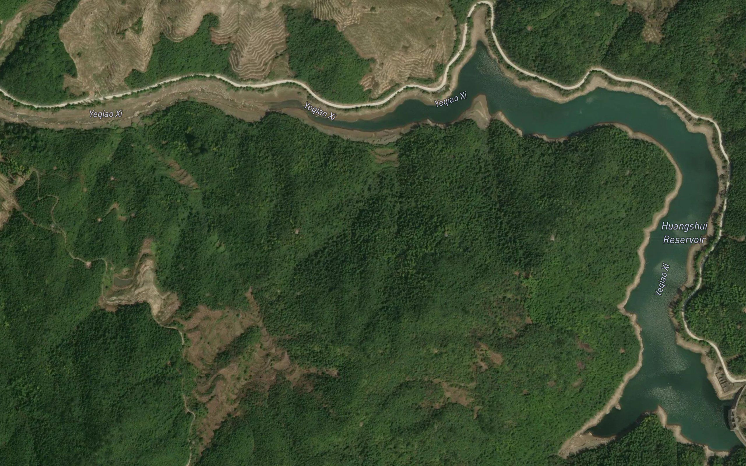 Huangshui Shuiku
