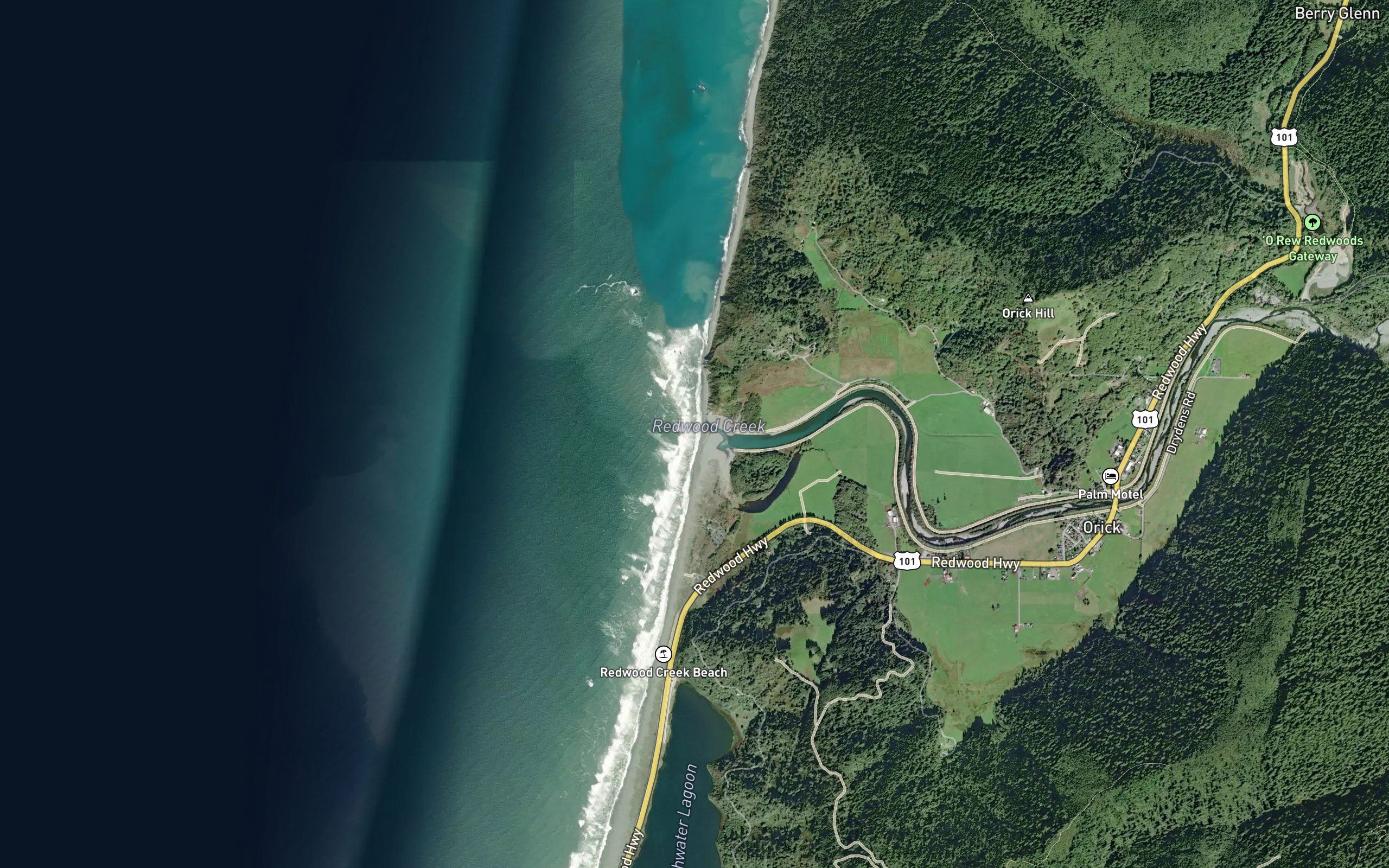 Redwood Creek