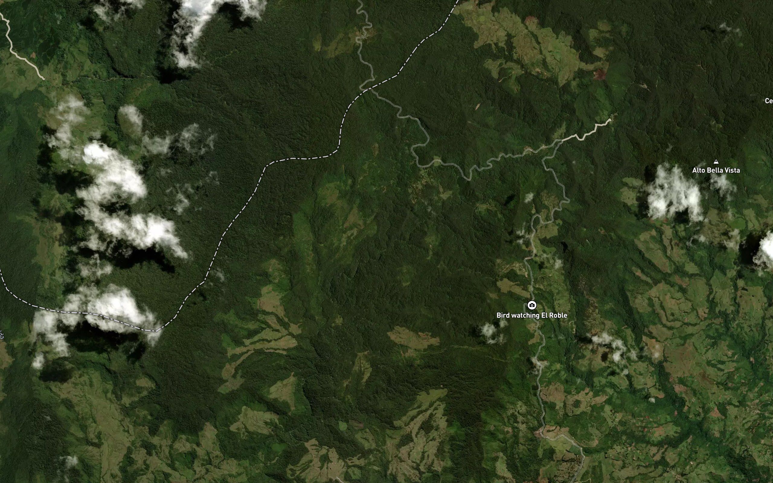 Quebrada La Soledad
