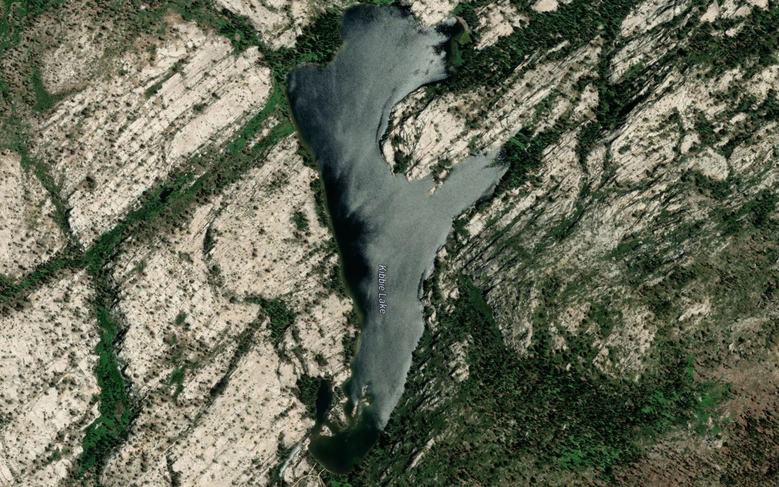 Kibbie Lake
