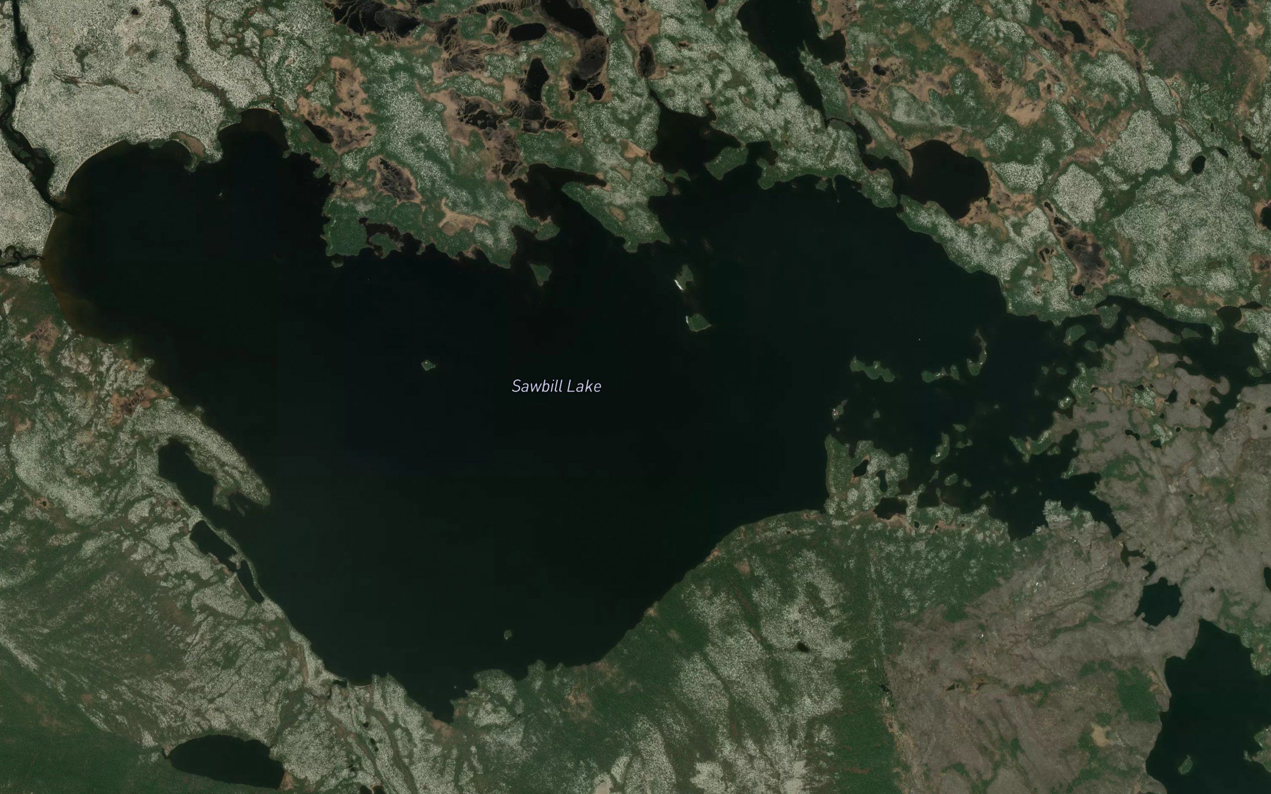 Sawbill Lake
