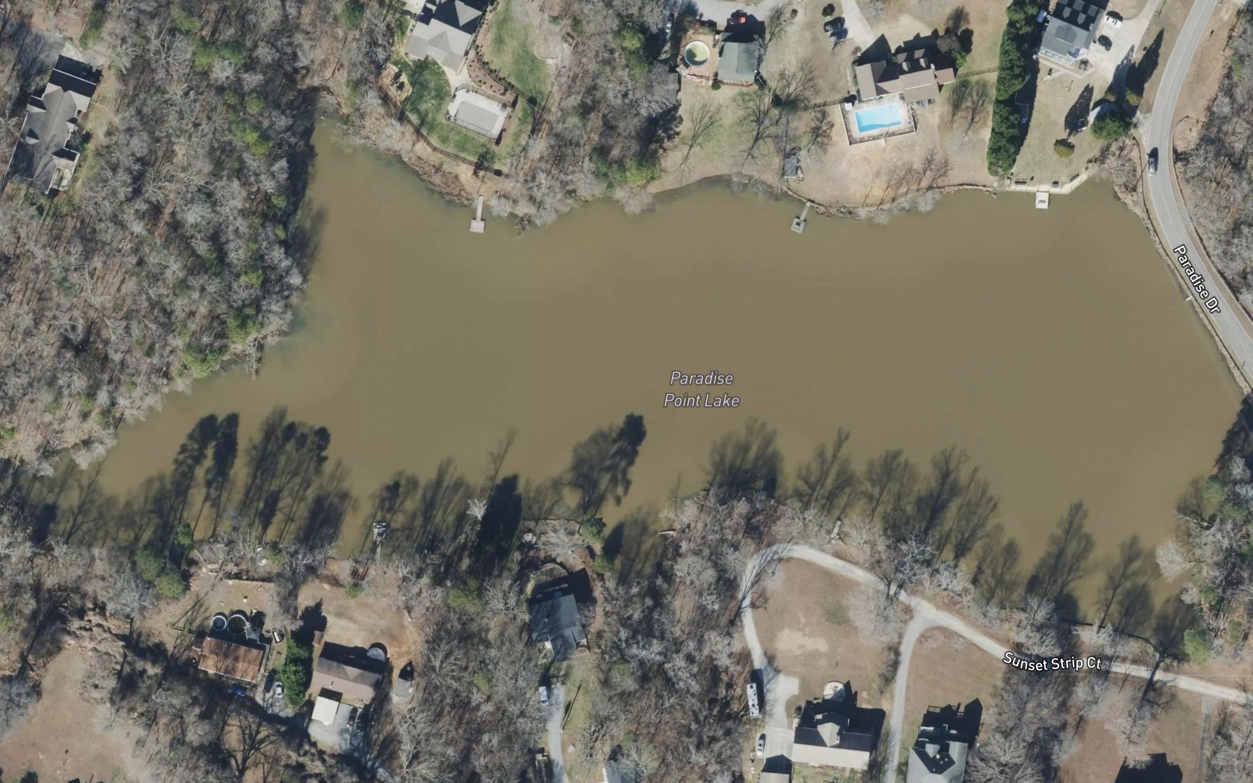 Paradise Point Lake