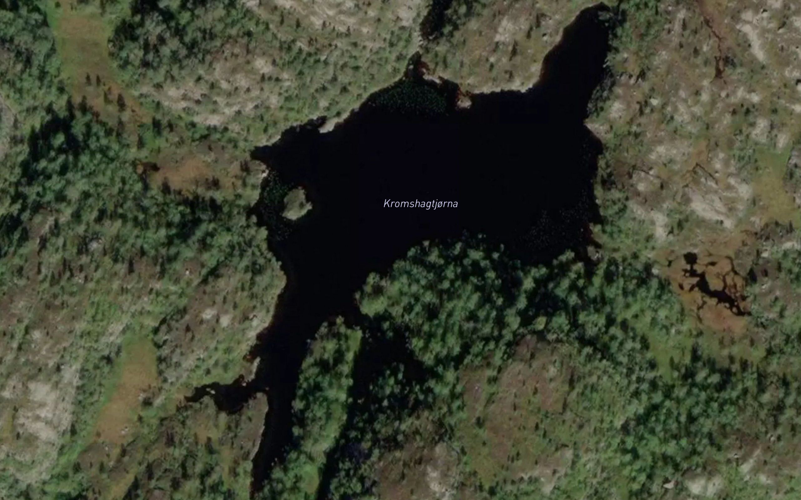 Kromshagtjorna