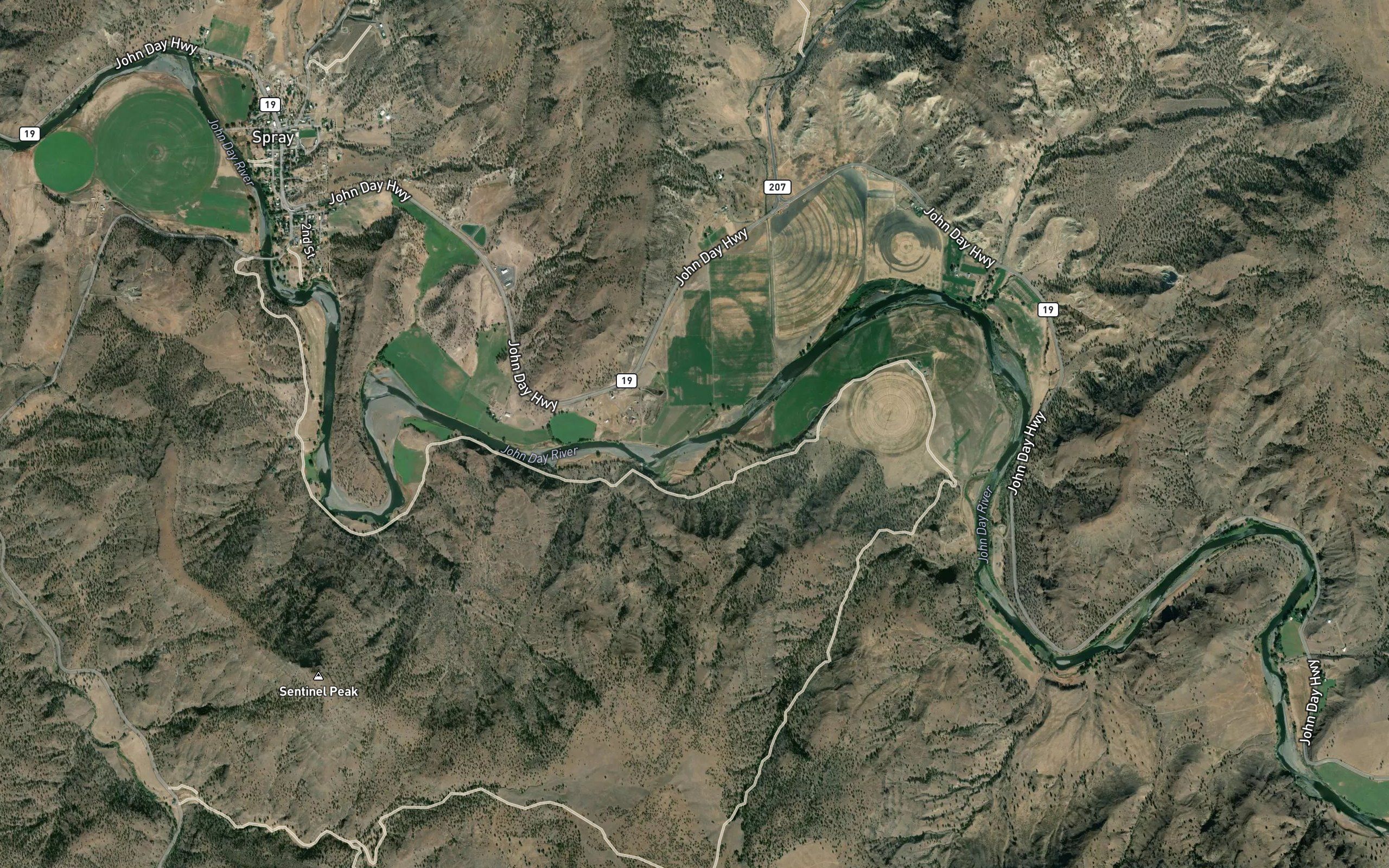 Haystack Creek