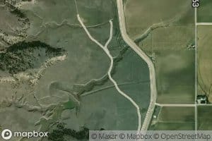 Detention Dam B-2 Reservoir