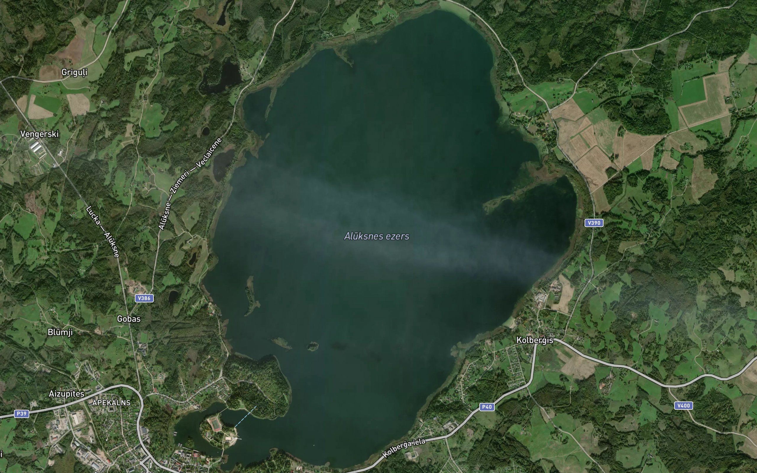 Aluksnes Ezers