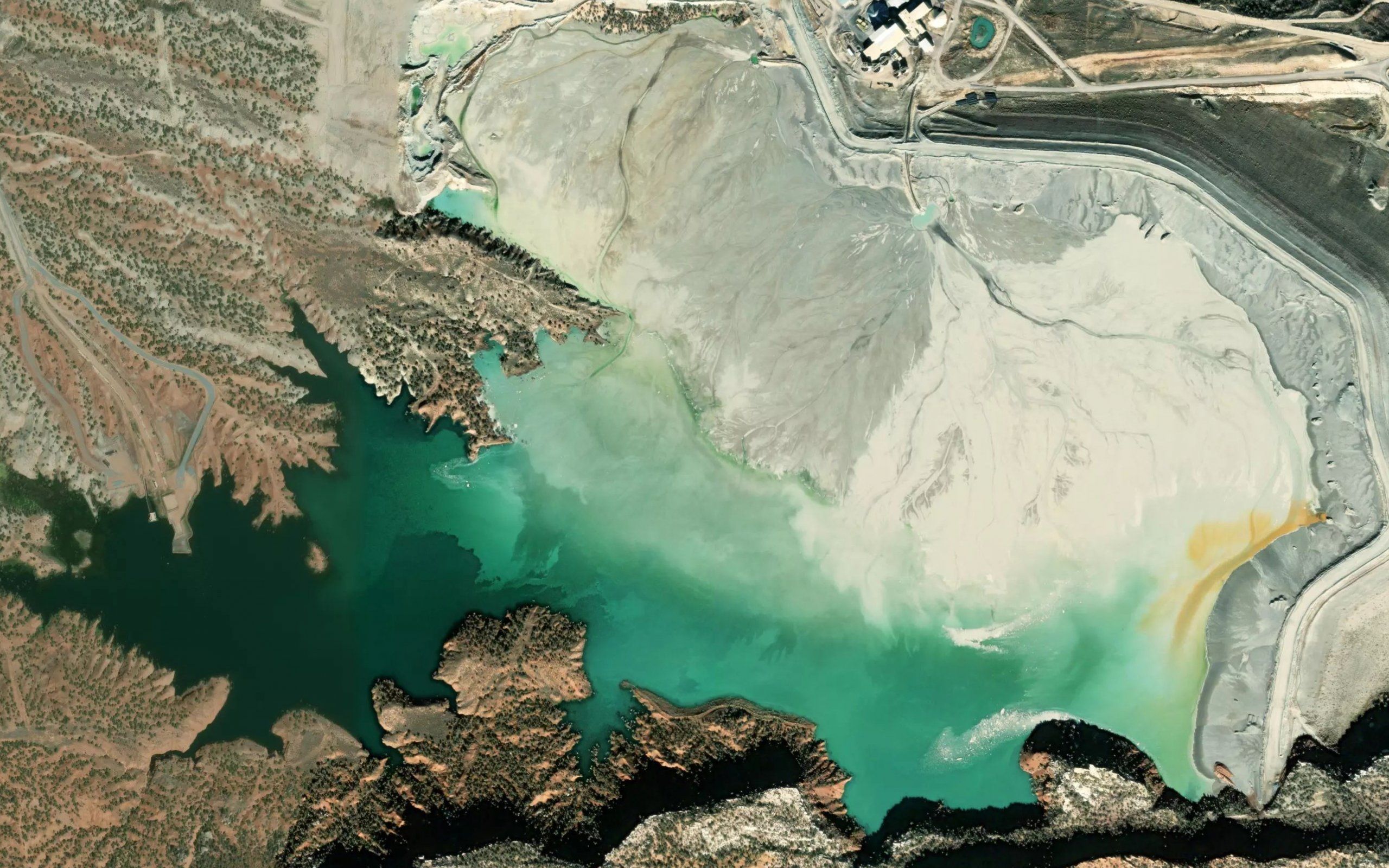 Stauffer Chemical Tailings Pond North