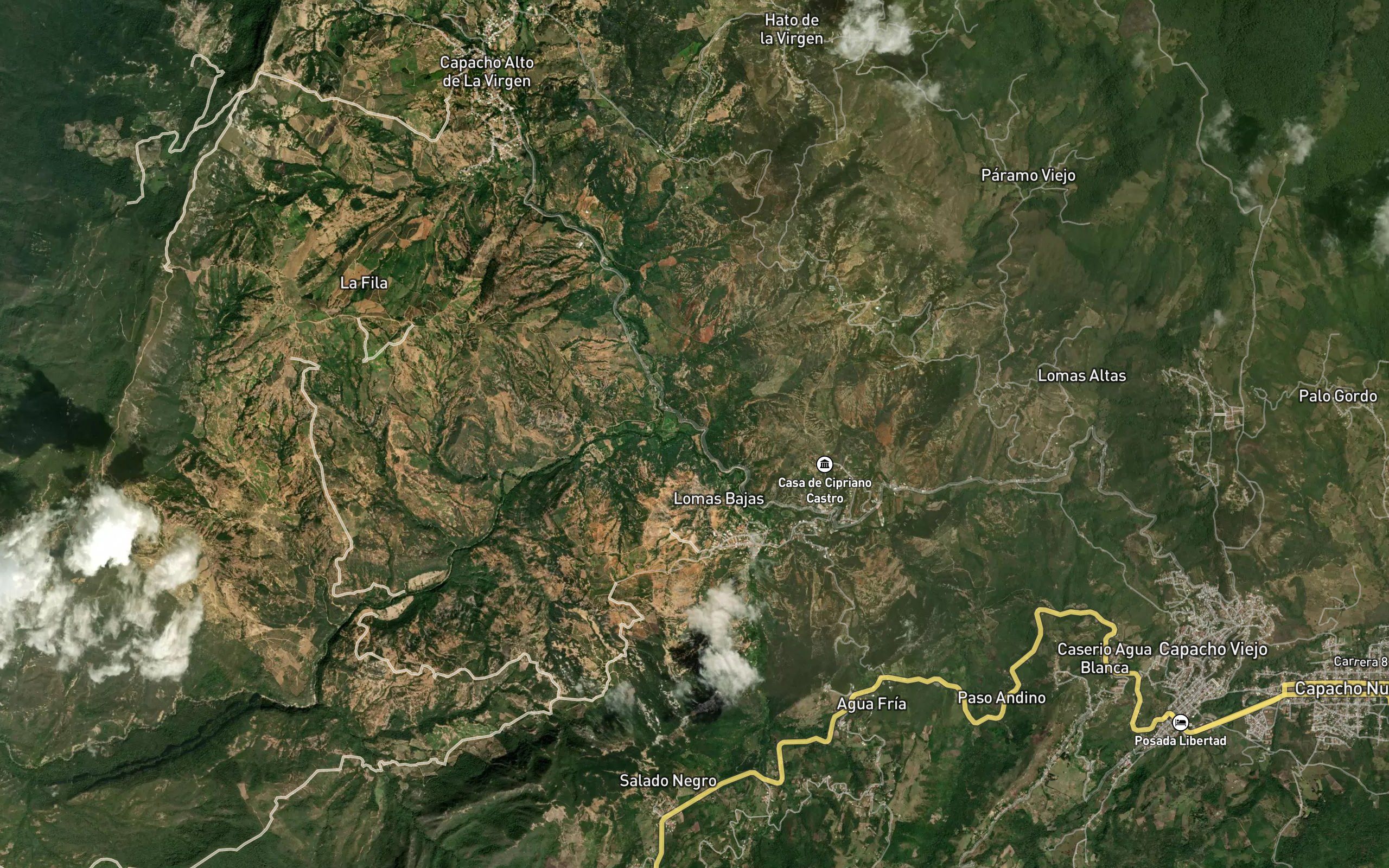 Quebrada El Hato