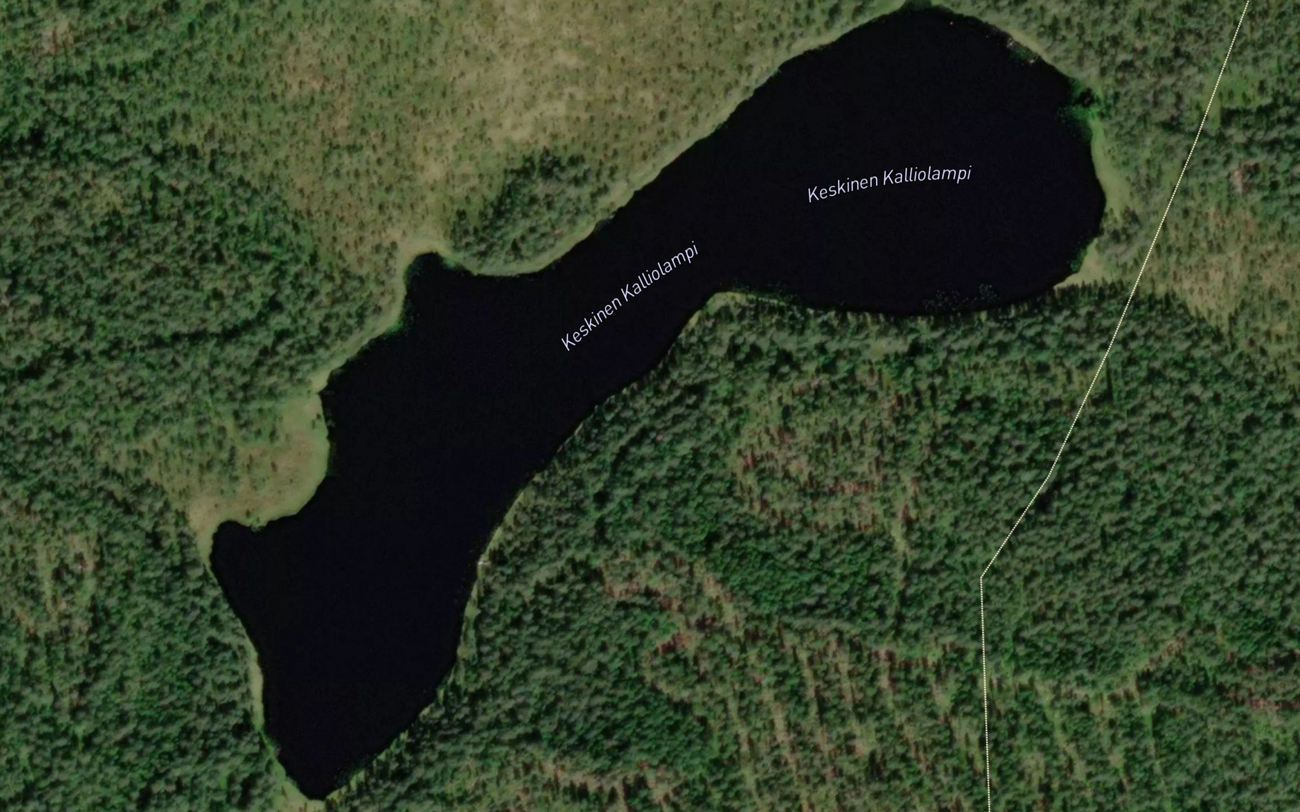 Keskinen Kalliolampi
