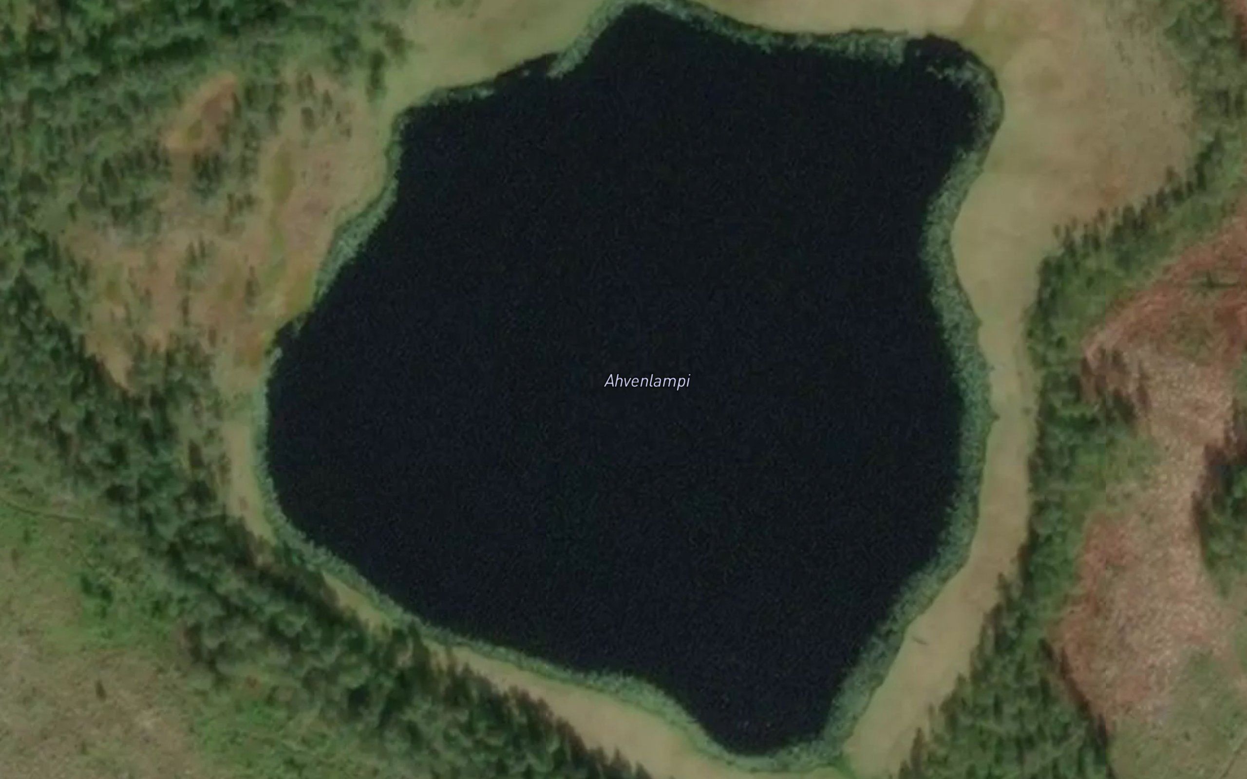 Ahvenlampi