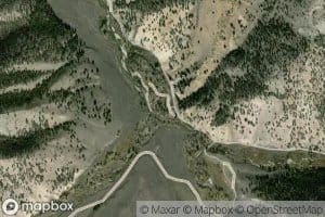 West Fork Camas Creek