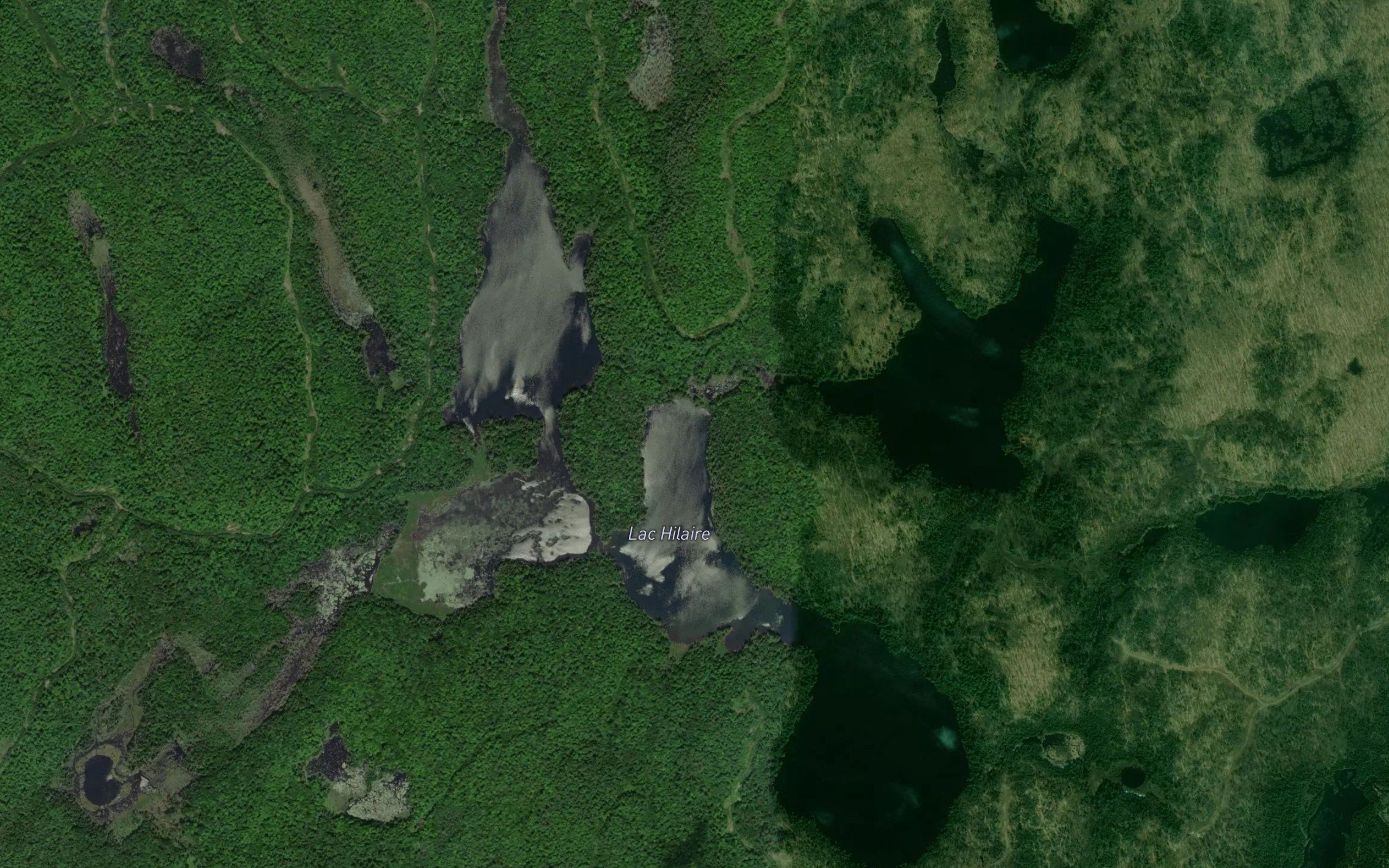 Lac Hilaire